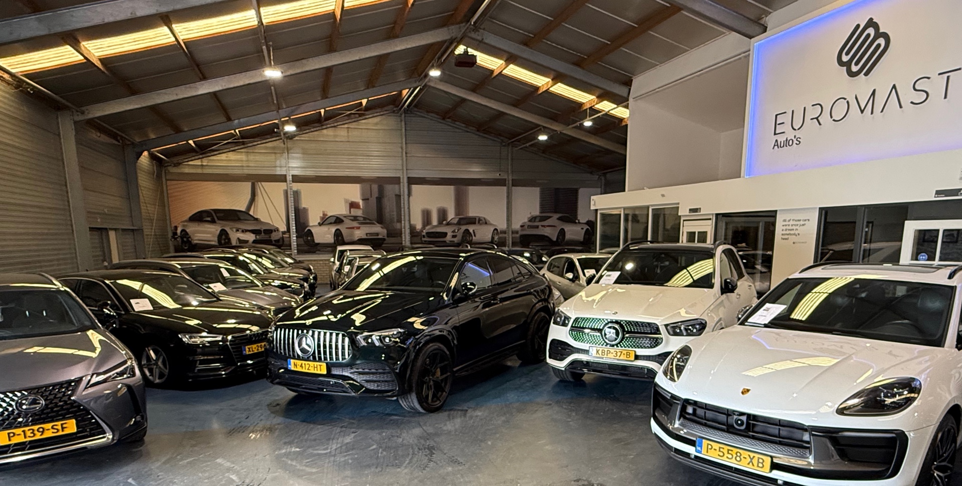 Foto van Mercedes-Benz Gle 350 E 4Matic Coupe