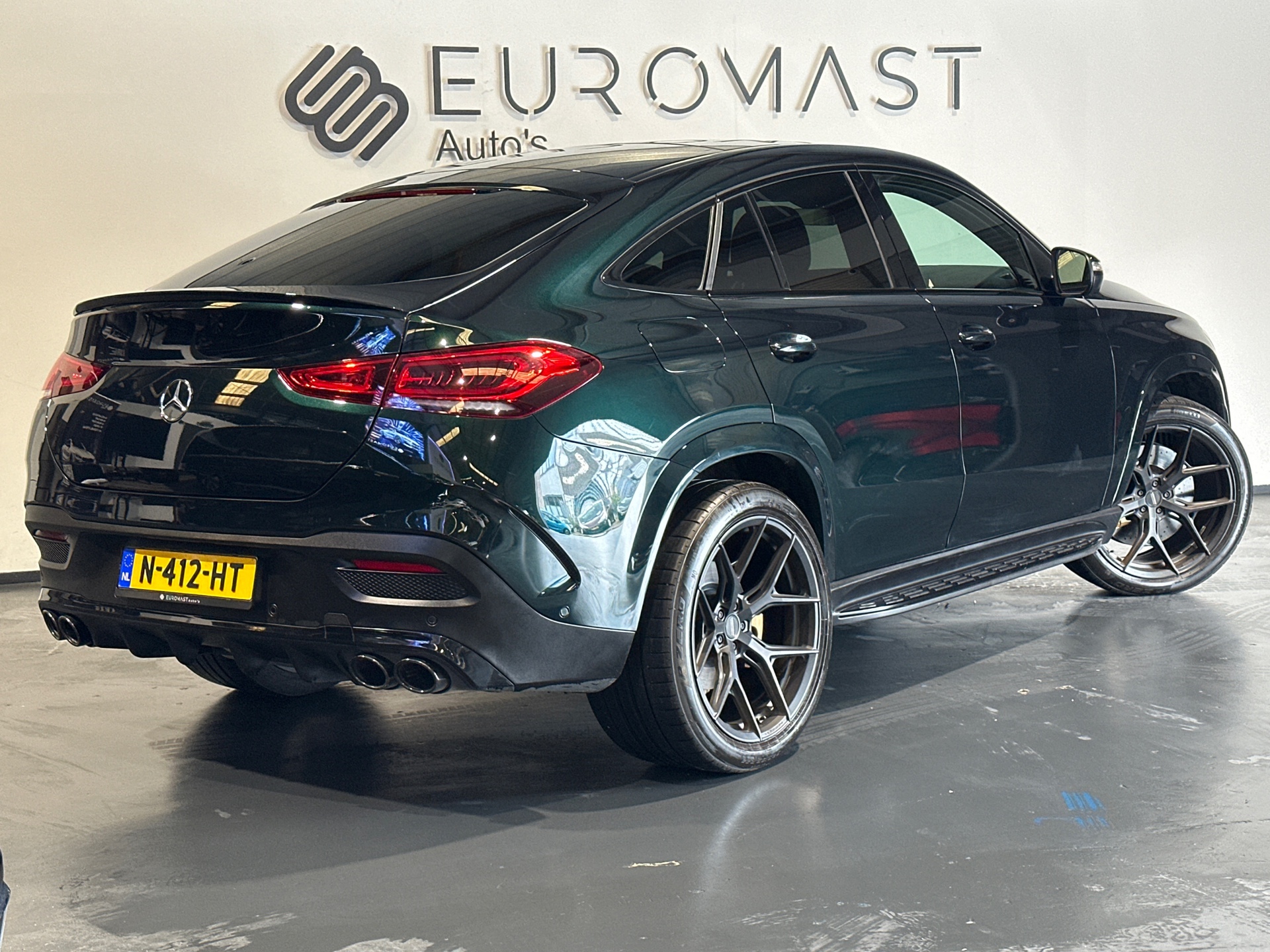 Foto van Mercedes-Benz Gle 350 E 4Matic Coupe