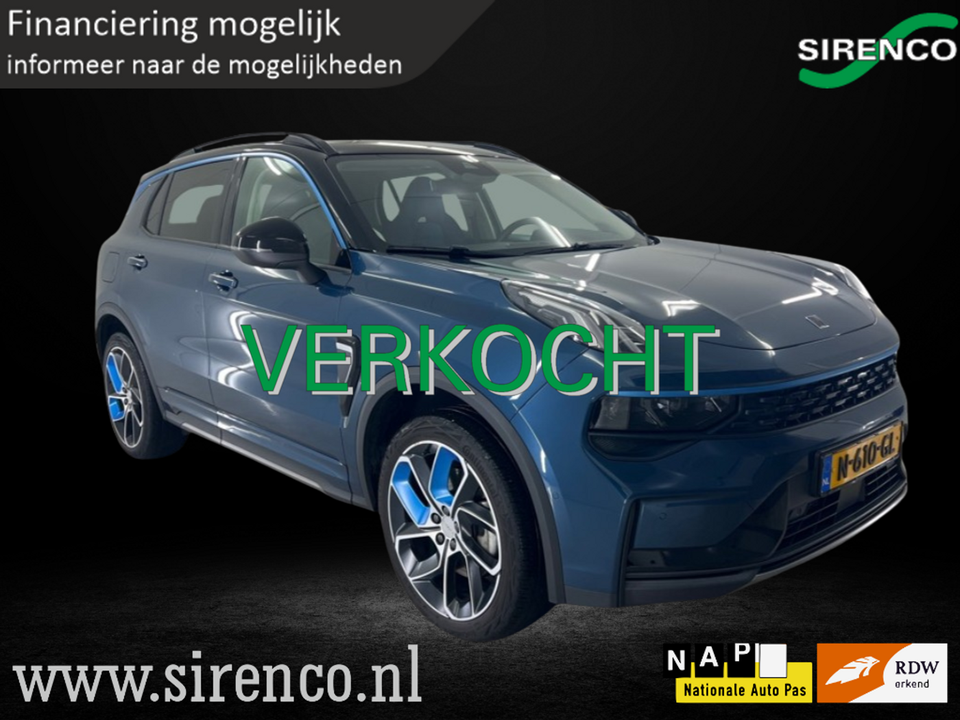 Foto van LYNK&CO LYNK & CO 01