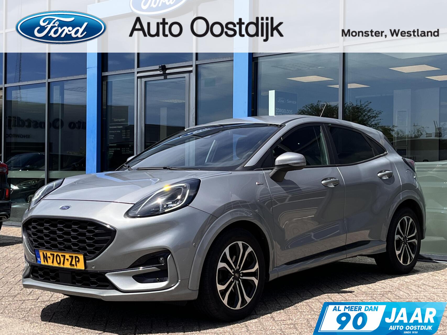 Foto van FORD PUMA