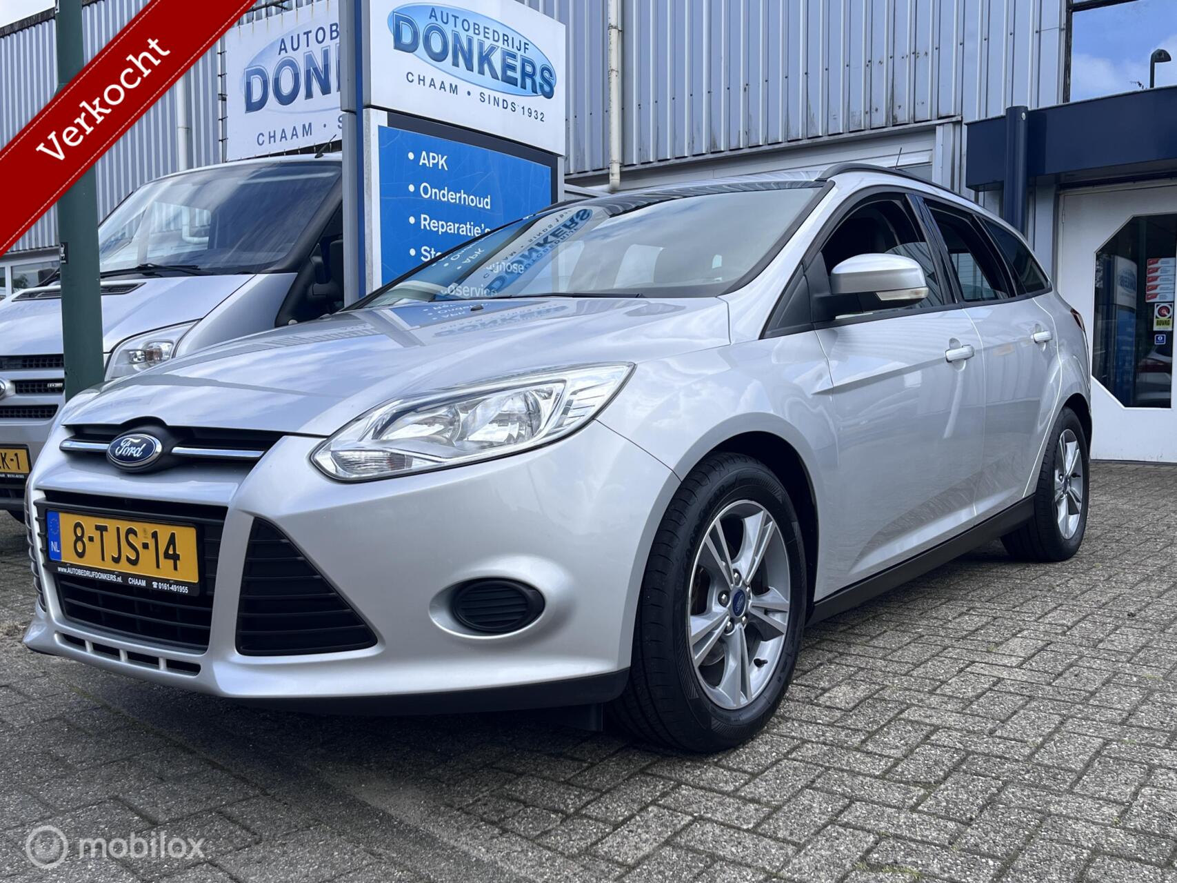 Foto van FORD FOCUS