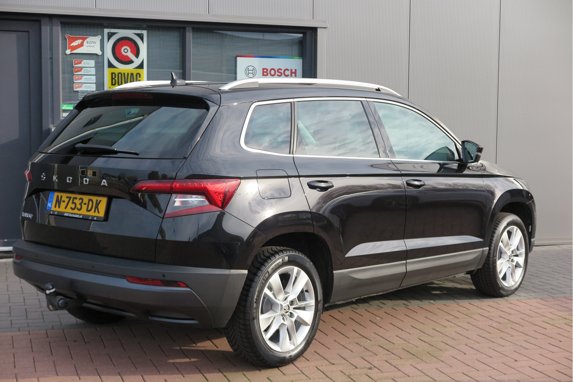 Foto van Skoda Karoq
