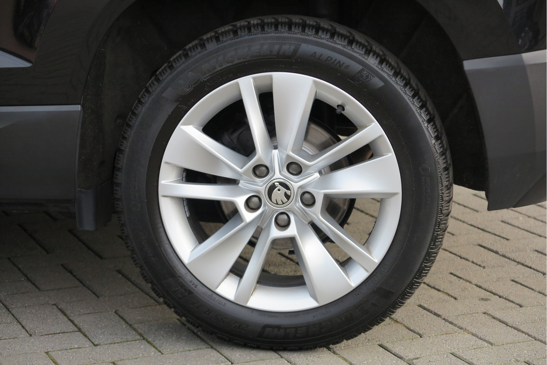 Foto van Skoda Karoq