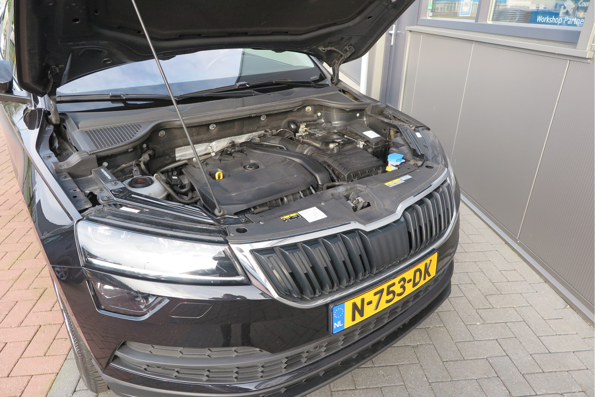 Foto van Skoda Karoq
