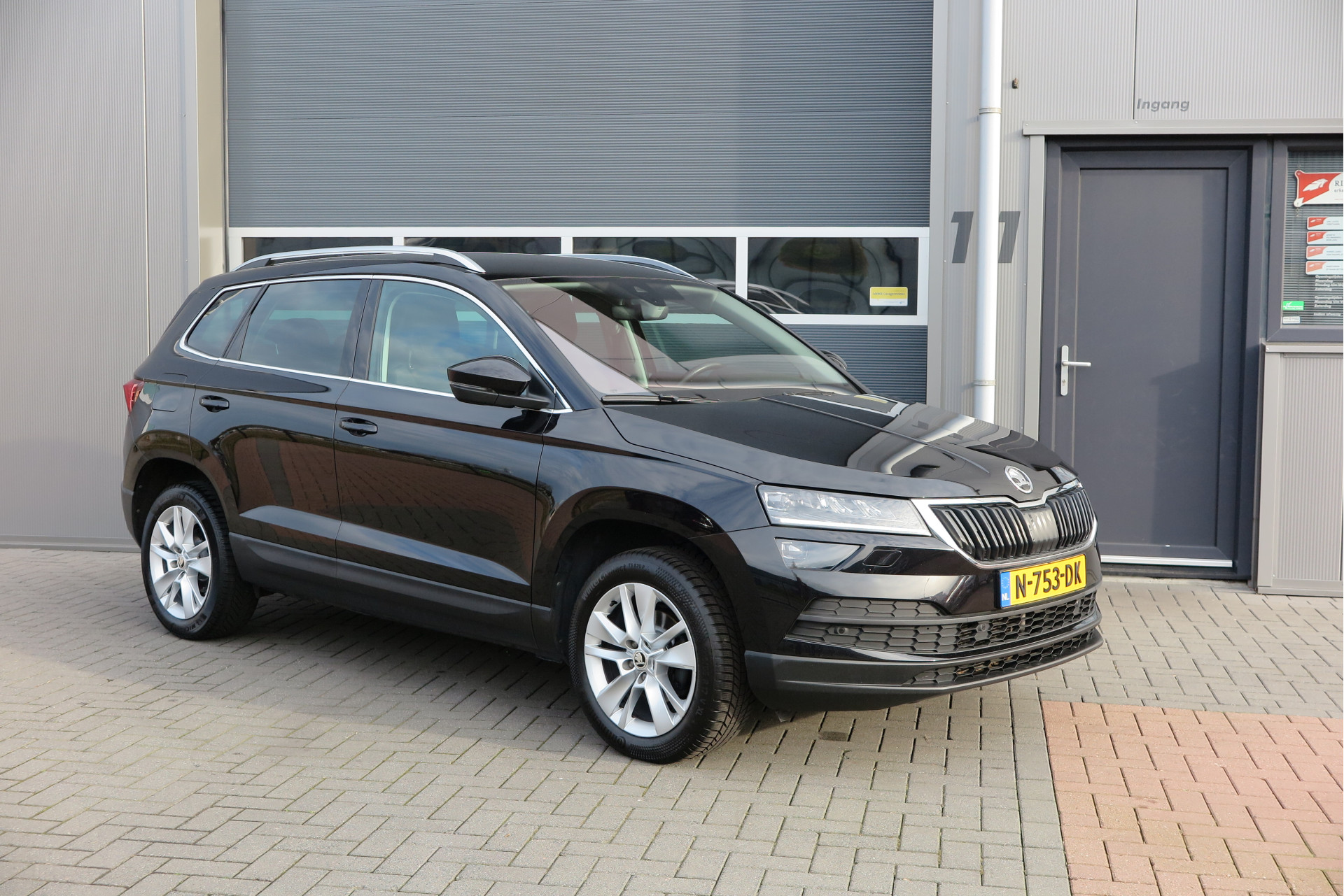 Foto van Skoda Karoq