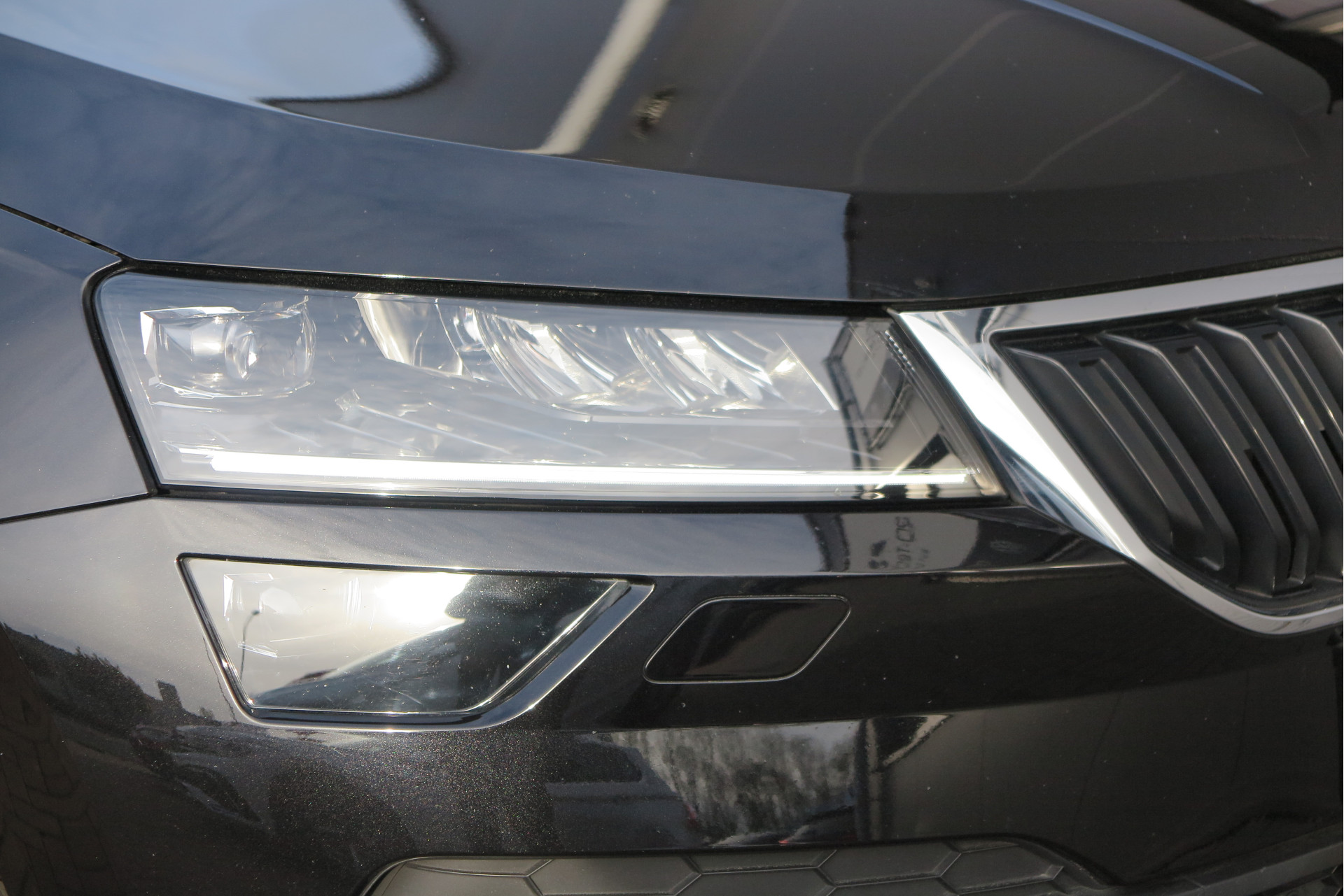 Foto van Skoda Karoq