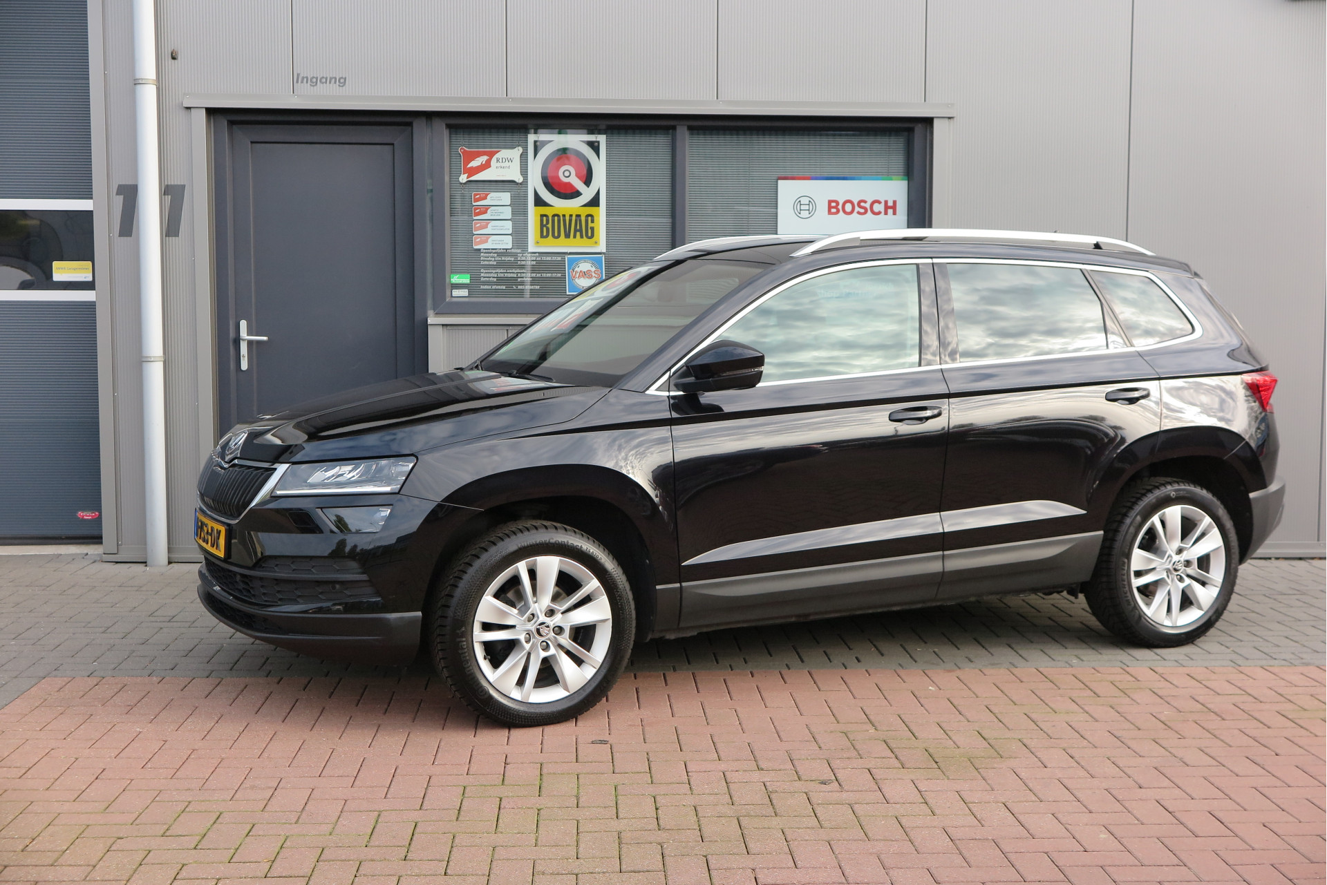 Foto van Skoda Karoq