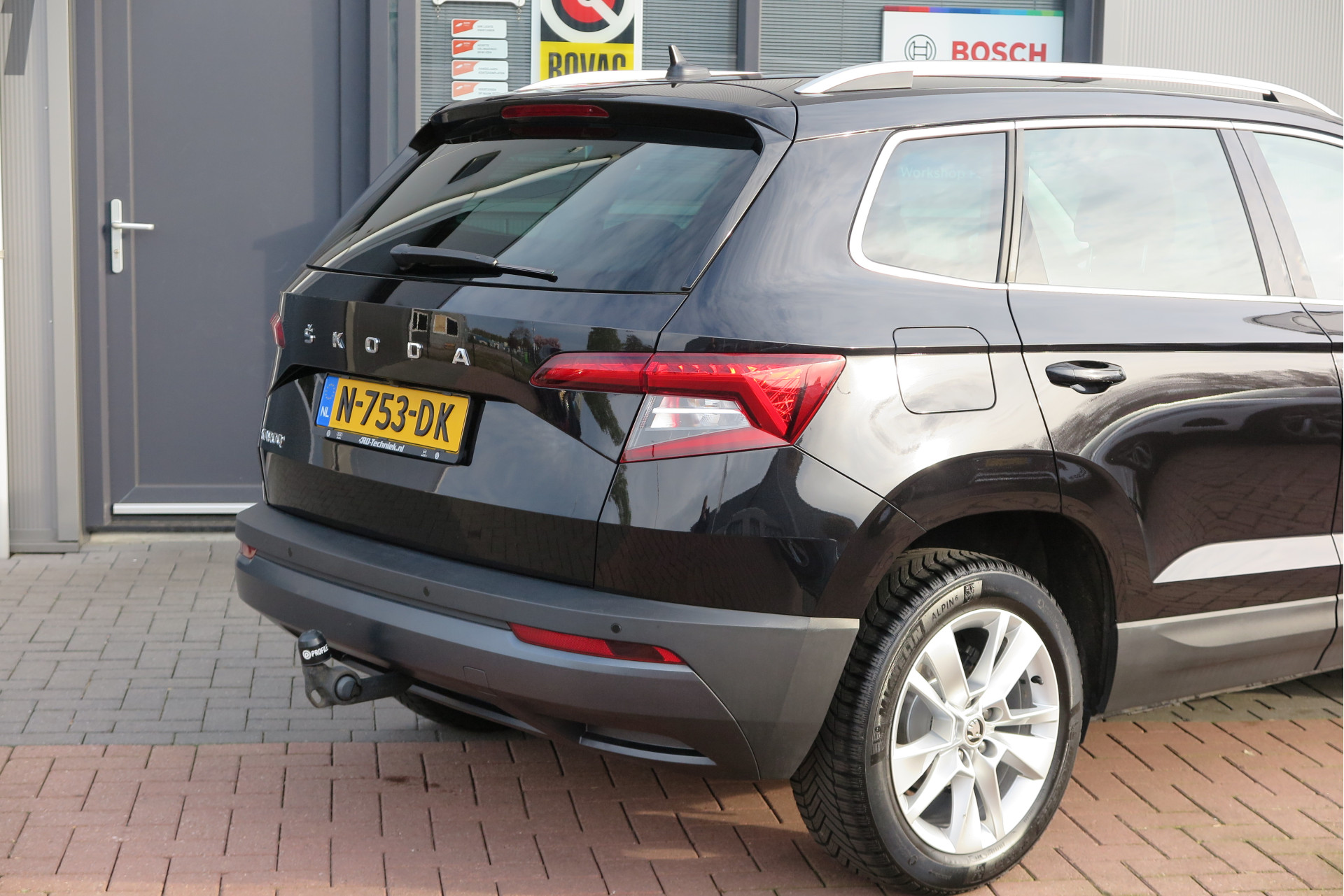 Foto van Skoda Karoq