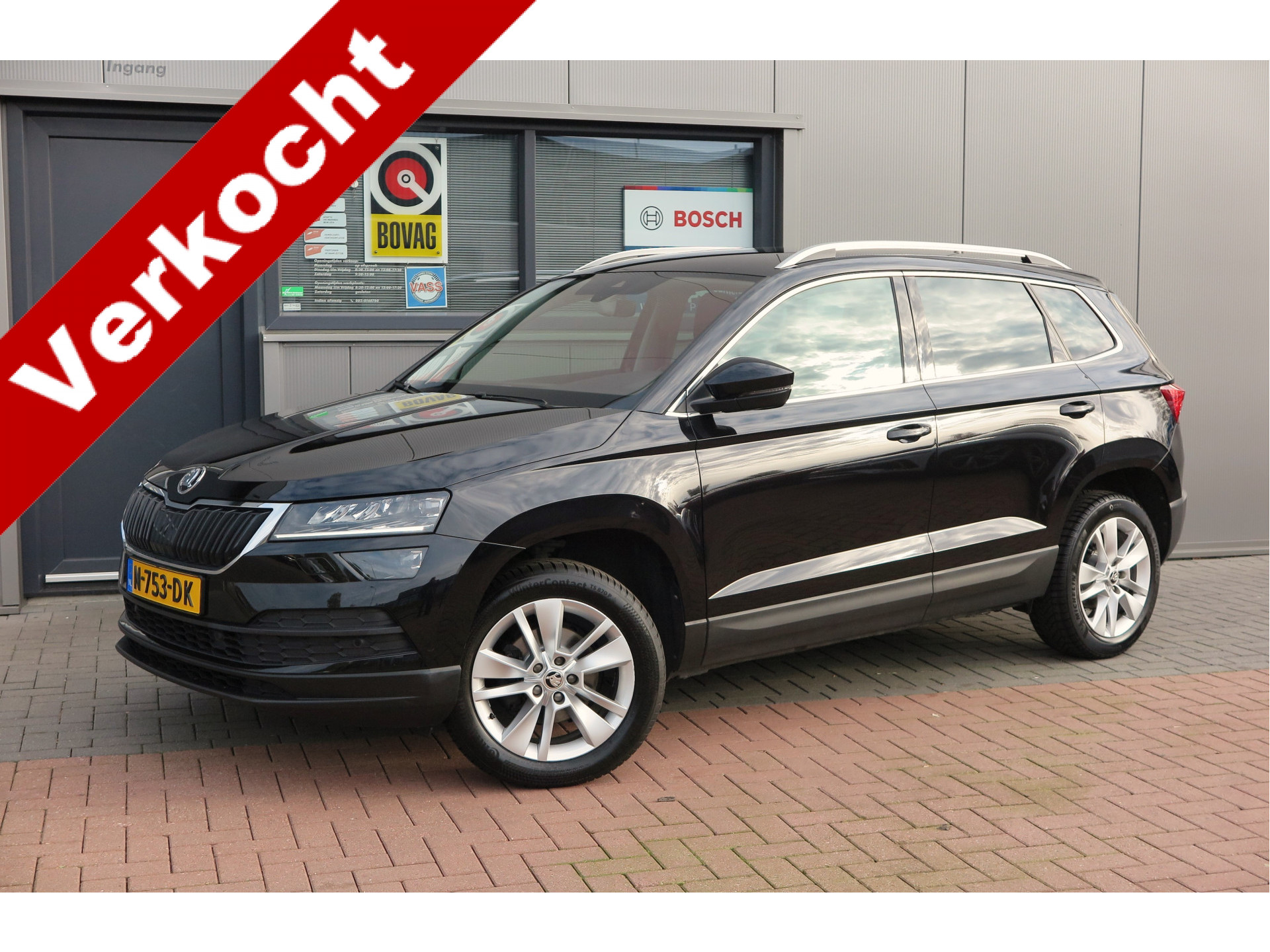 Skoda Karoq 1.5 TSI ACT Business Edition Plus 2021 - voorkant
