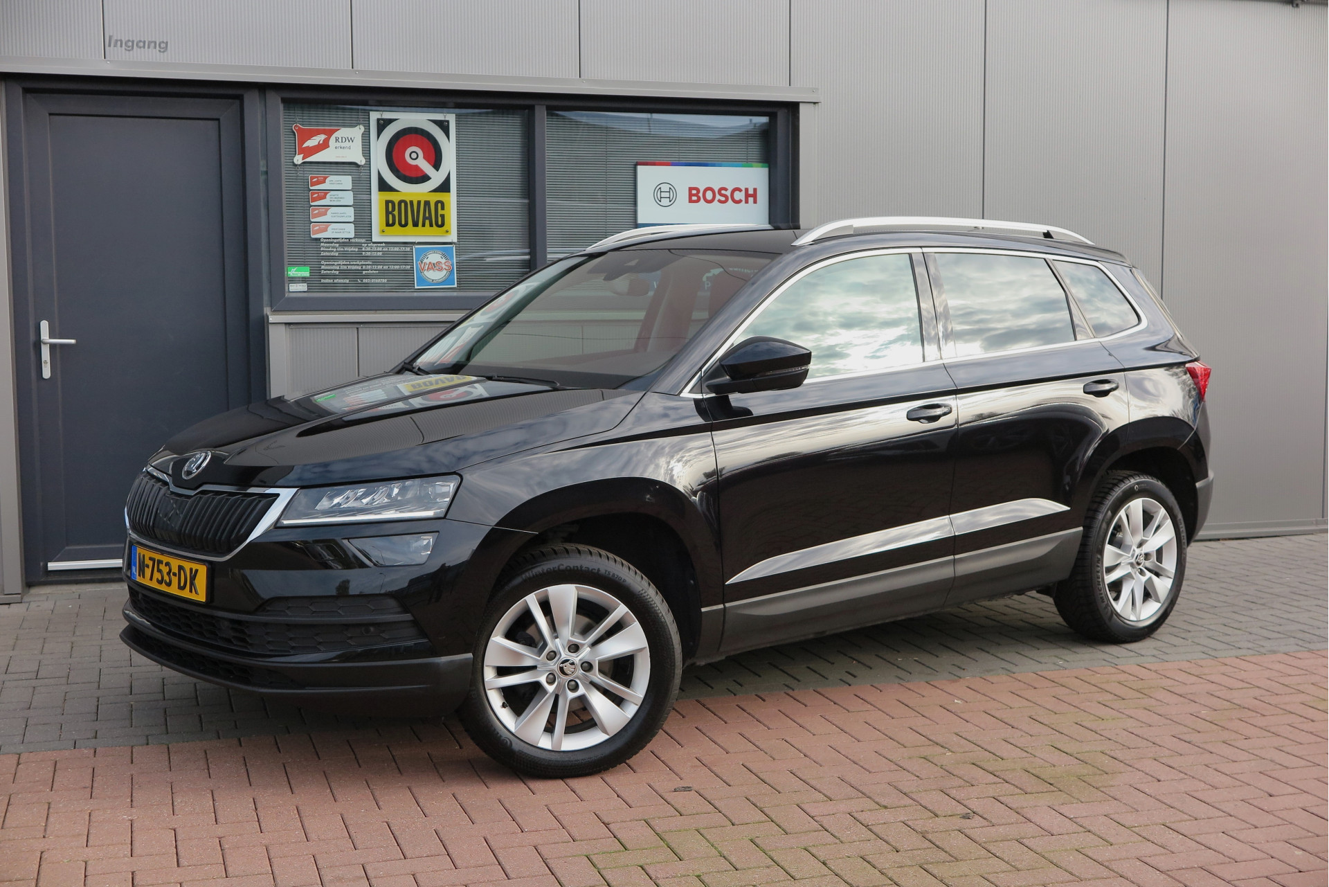 Foto van Skoda Karoq