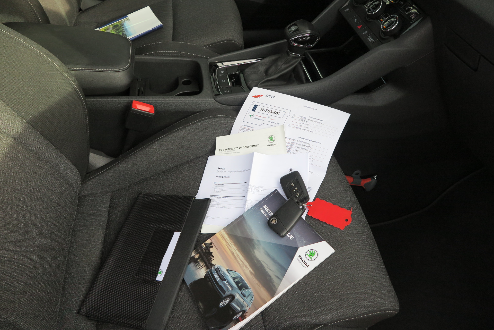 Foto van Skoda Karoq