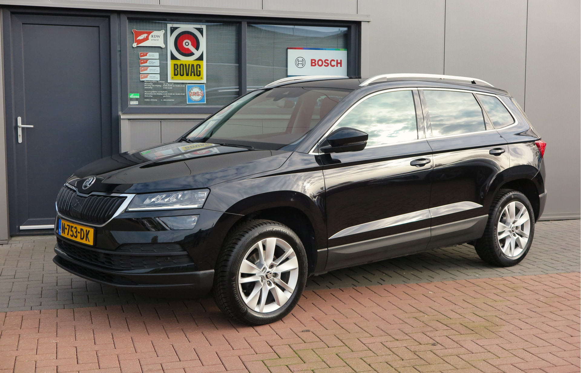 Foto van Skoda Karoq