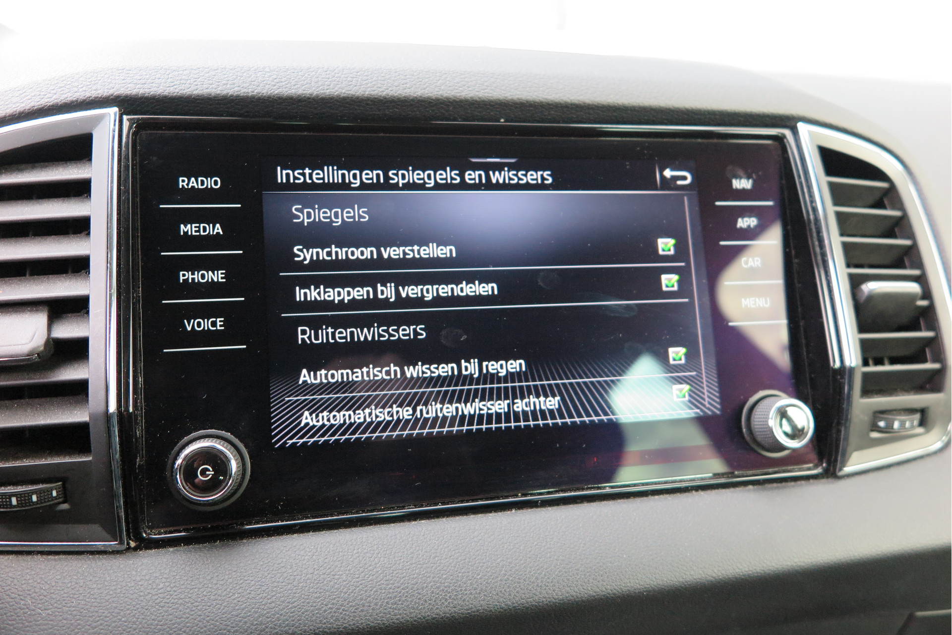 Foto van Skoda Karoq