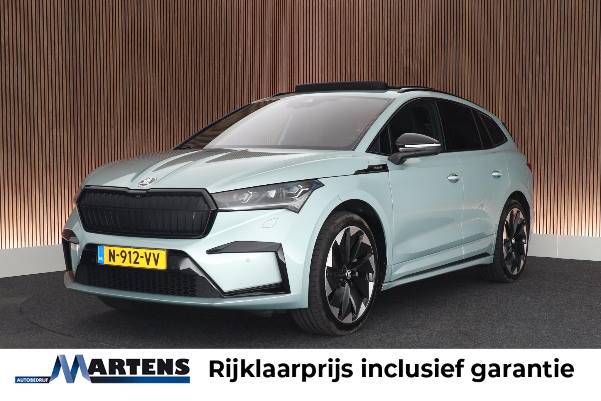 Skoda Enyaq 80 80 204pk Sportline 2021 - voorkant