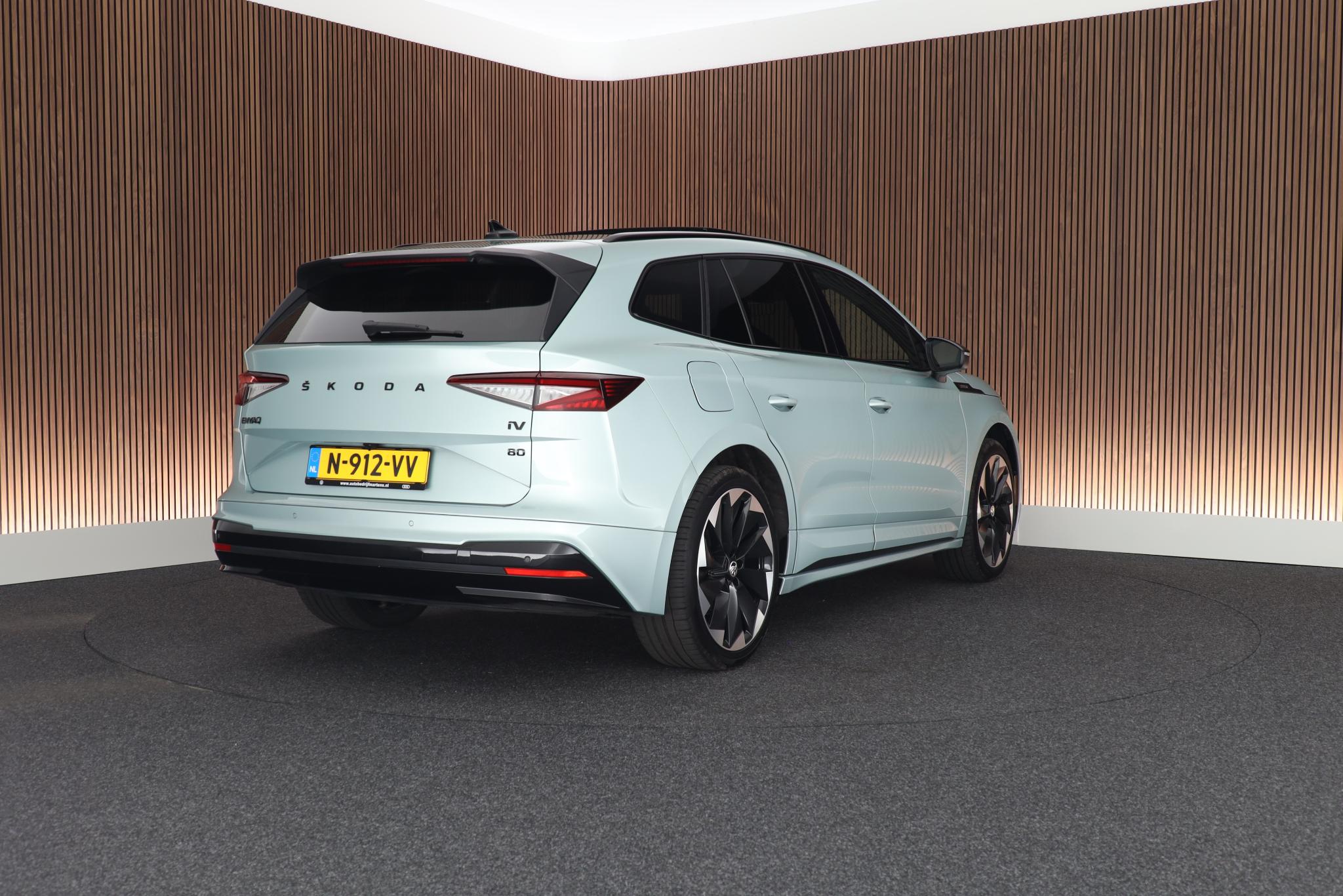 Foto van Skoda Enyaq 80