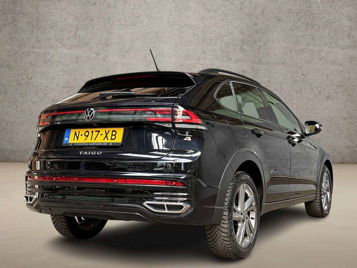 Foto van Volkswagen Taigo