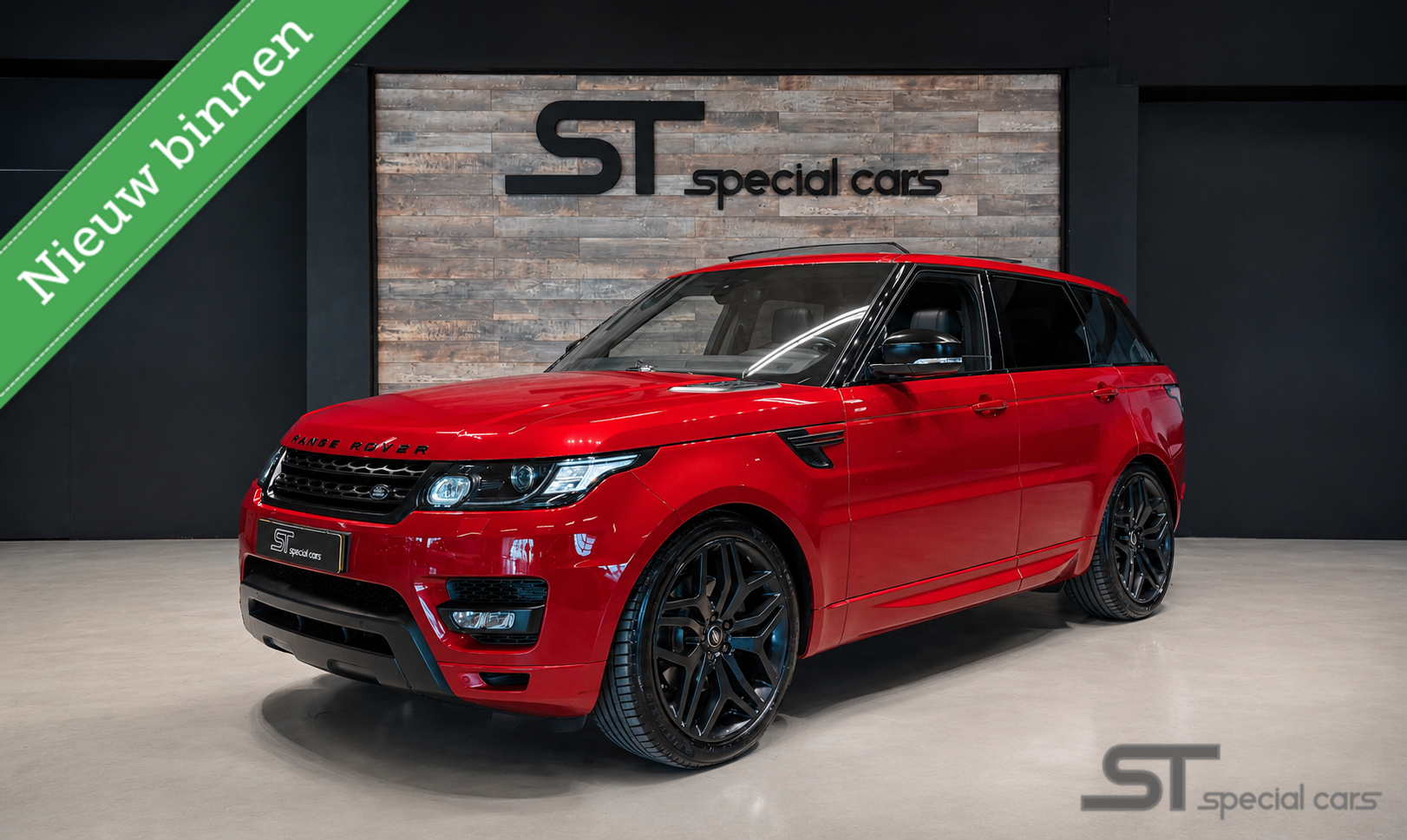 Foto van Land Rover Range Rover Sport