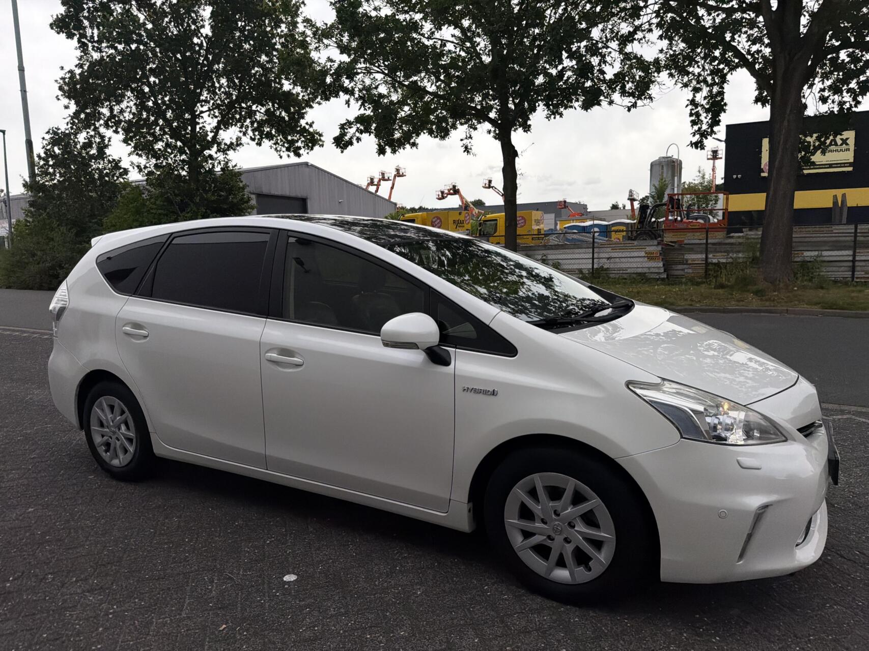 Foto van Toyota Toyota Prius Plus