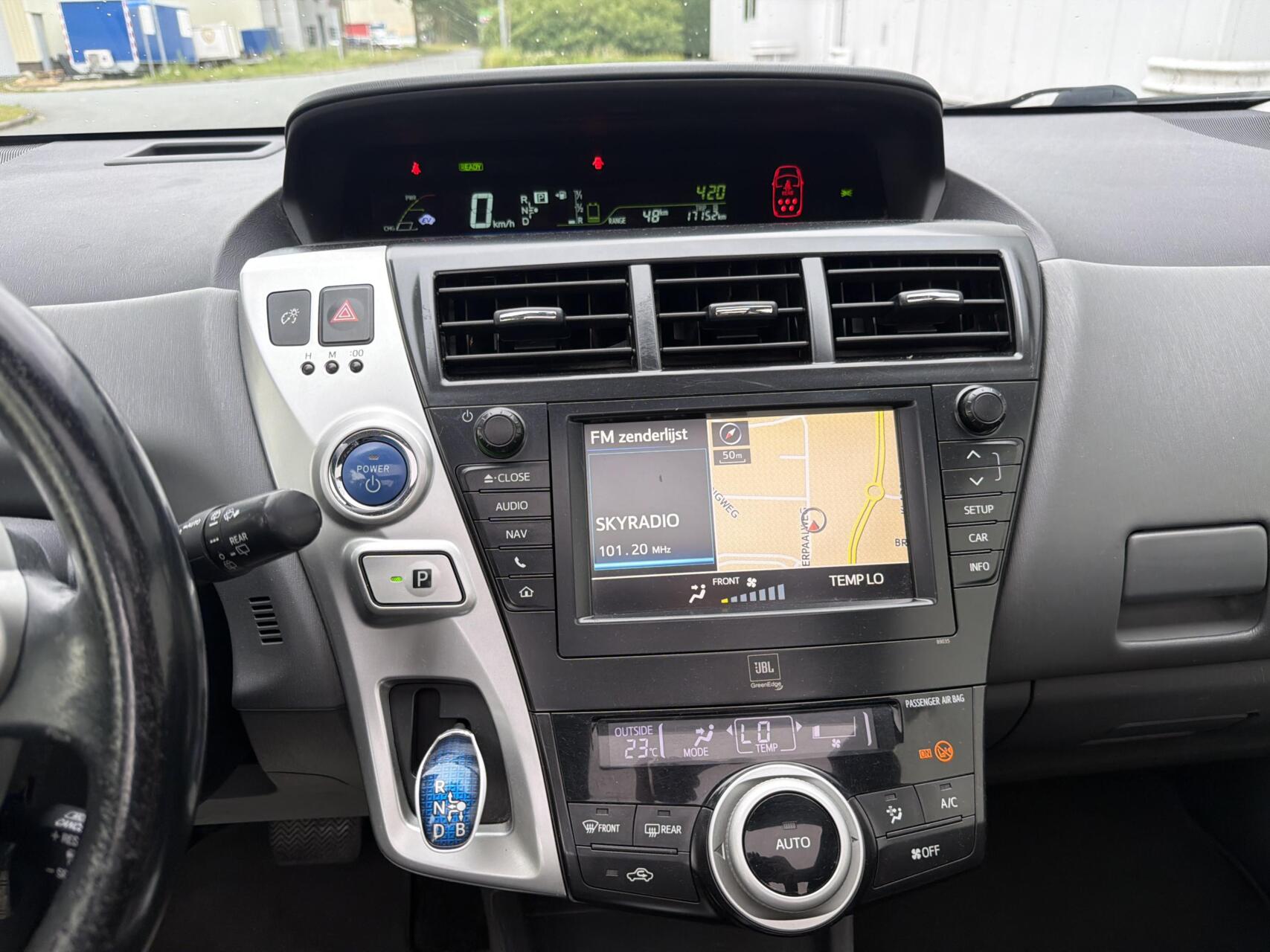 Foto van Toyota Toyota Prius Plus