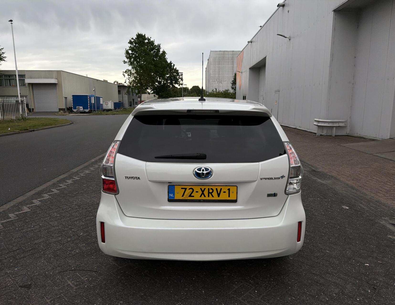 Foto van Toyota Toyota Prius Plus