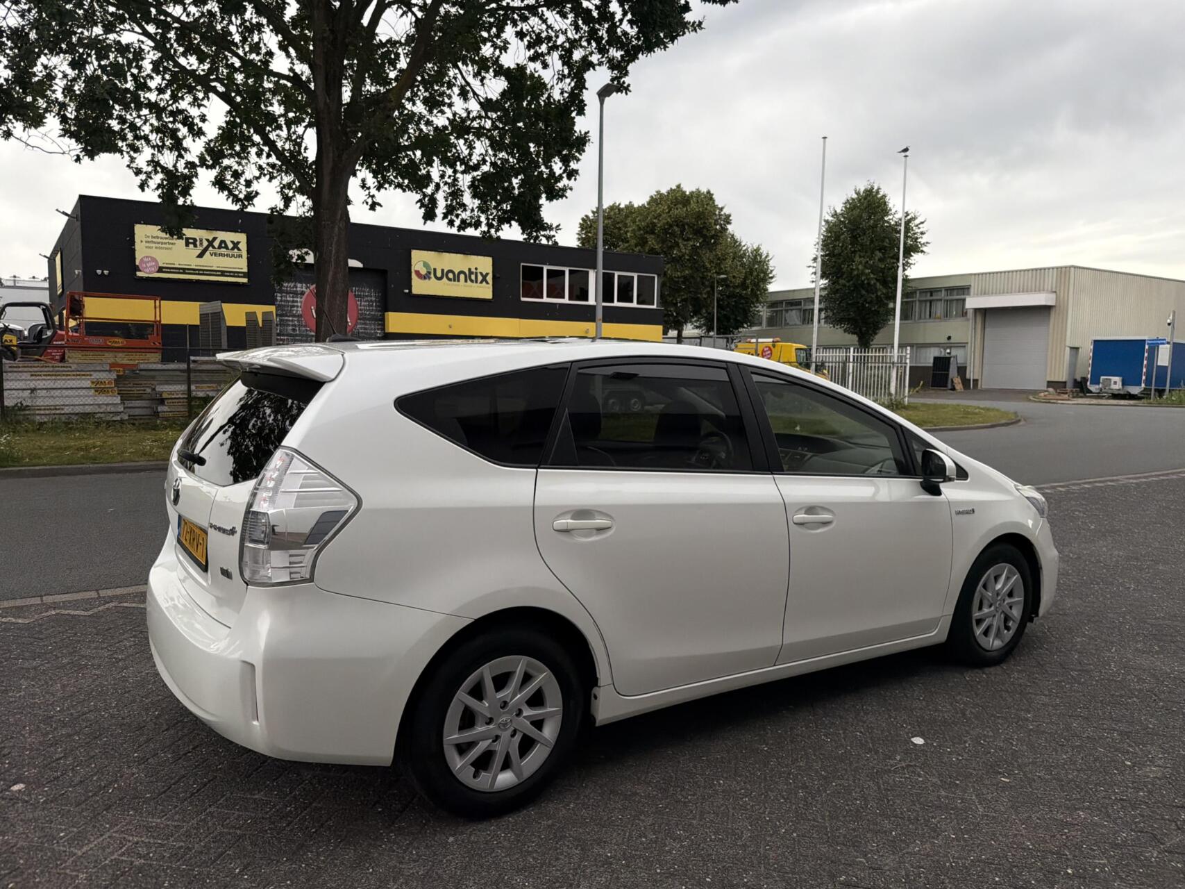 Foto van Toyota Toyota Prius Plus