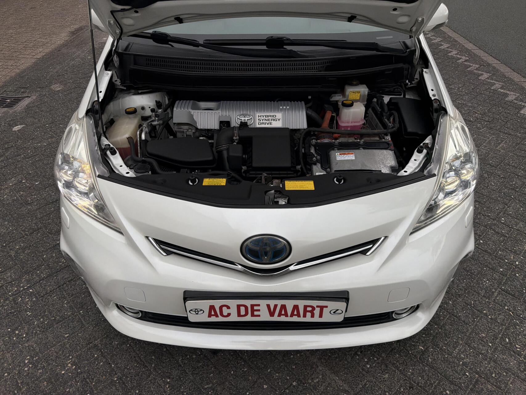 Foto van Toyota Toyota Prius Plus