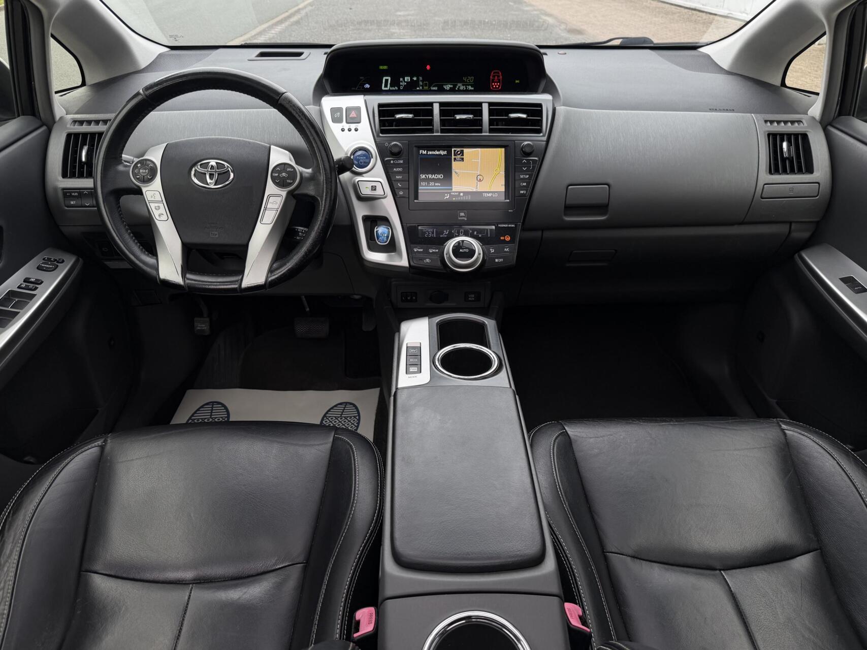 Foto van Toyota Toyota Prius Plus