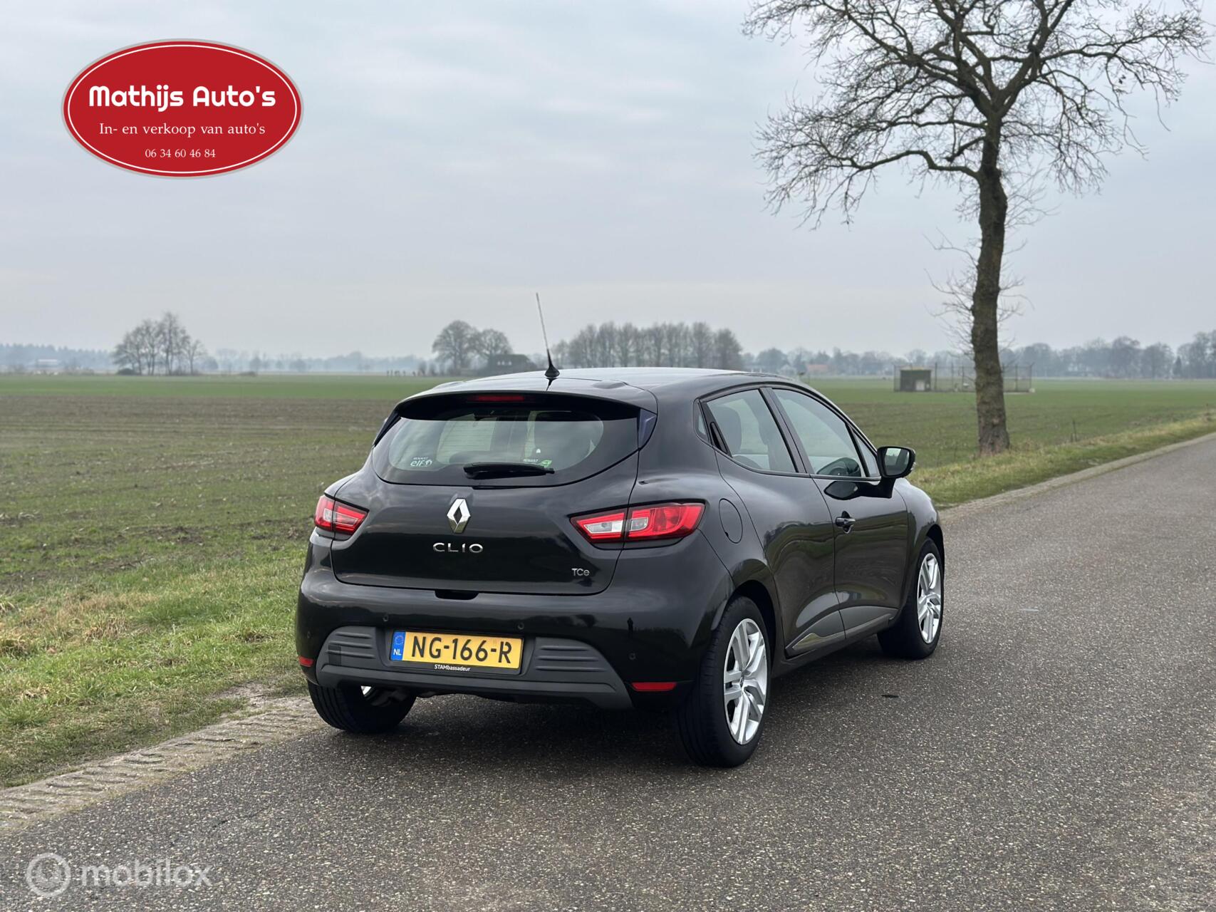 Foto van Renault Clio
