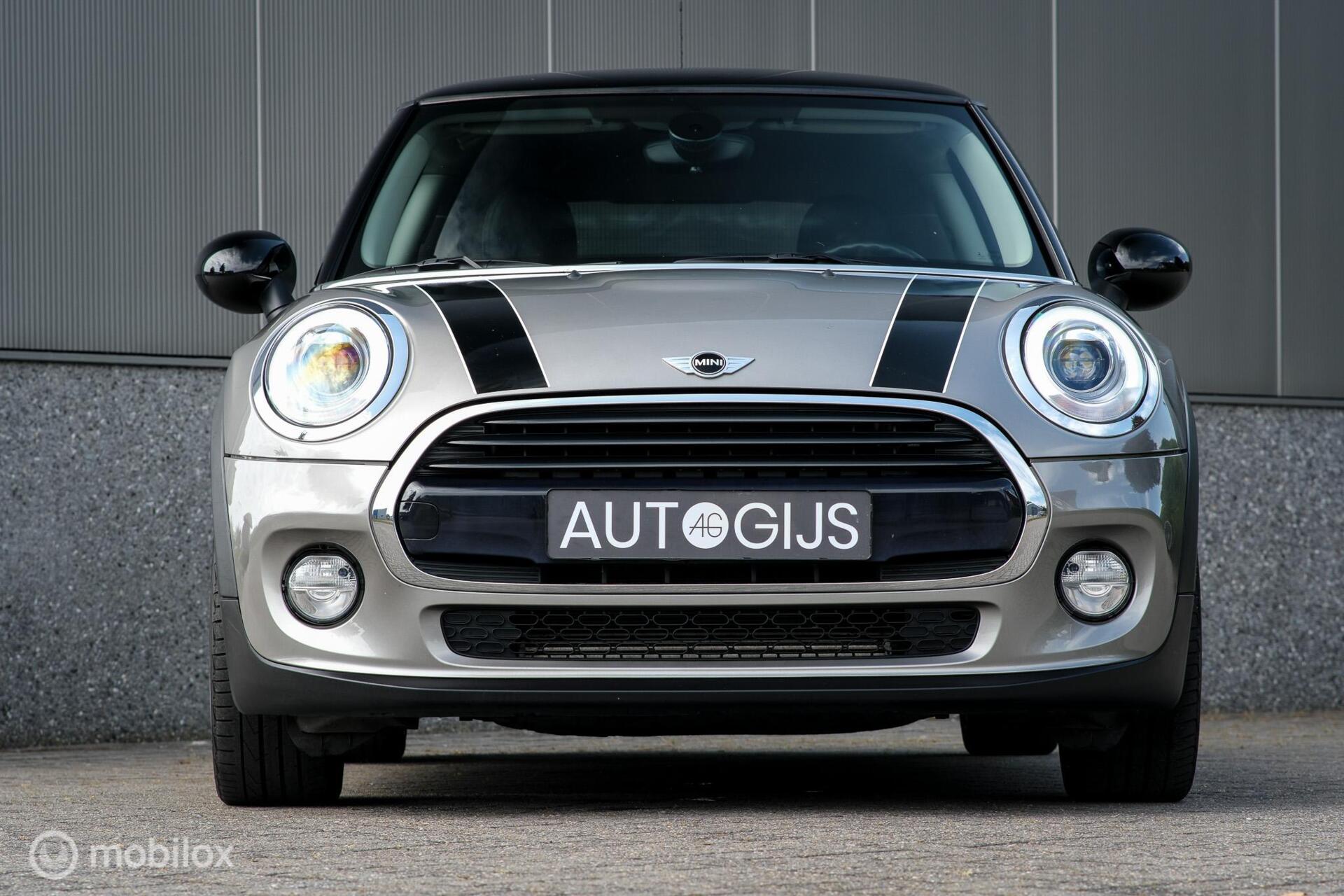 Foto van Mini Cooper