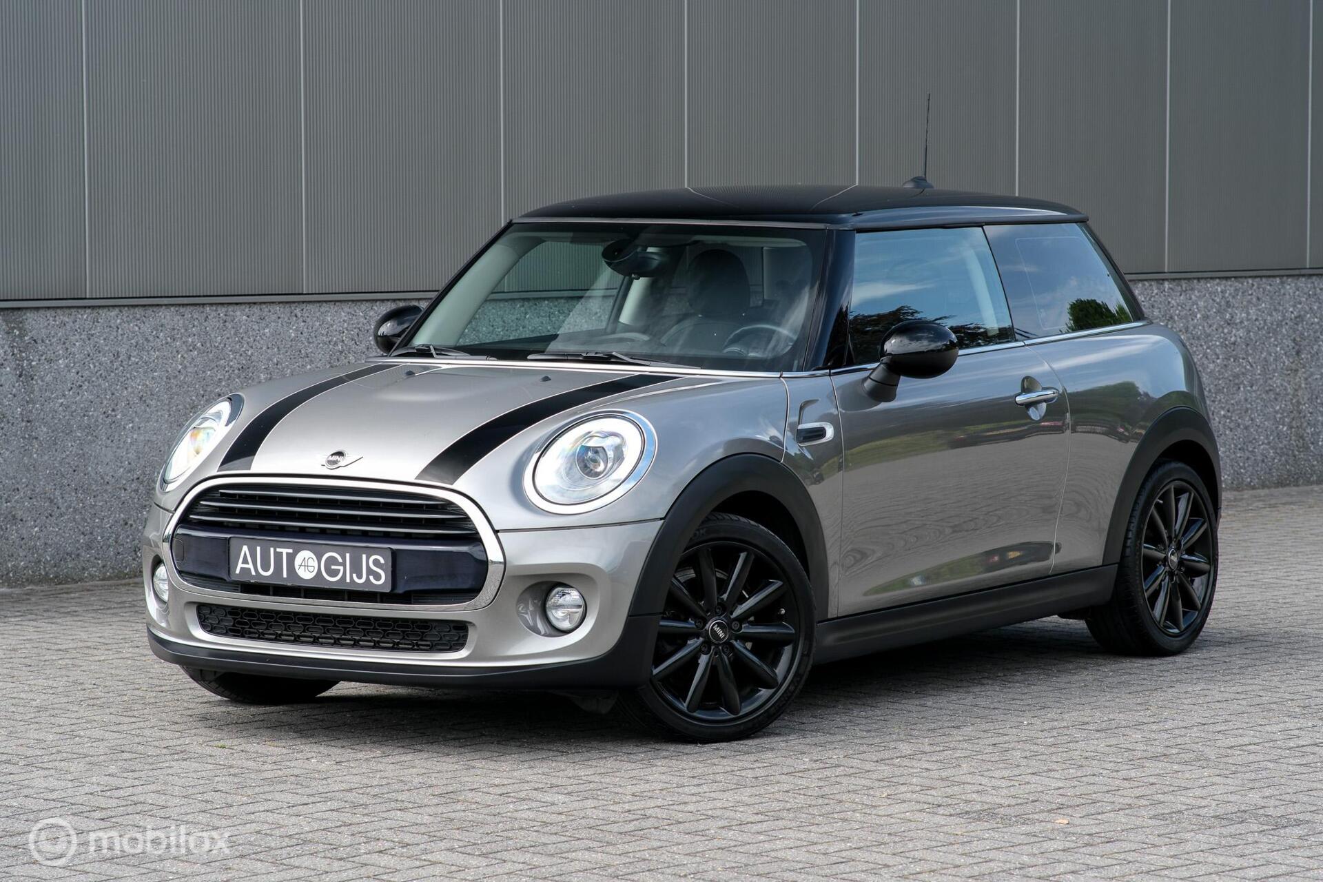 Foto van Mini Cooper