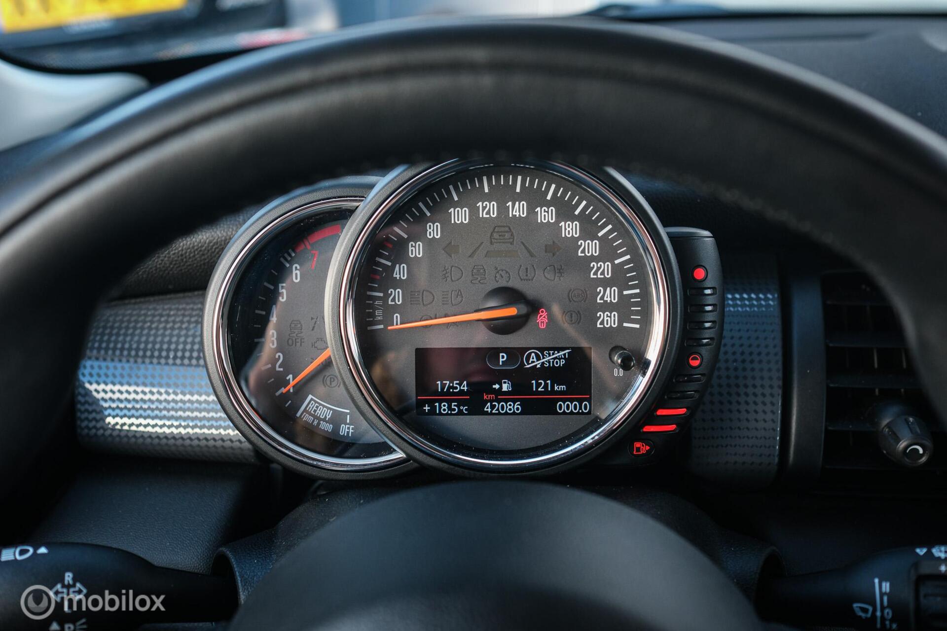 Foto van Mini Cooper