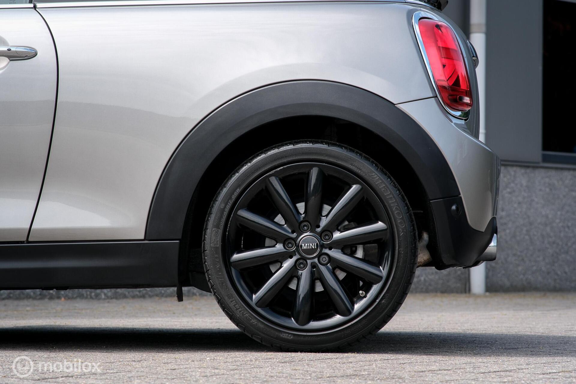 Foto van Mini Cooper