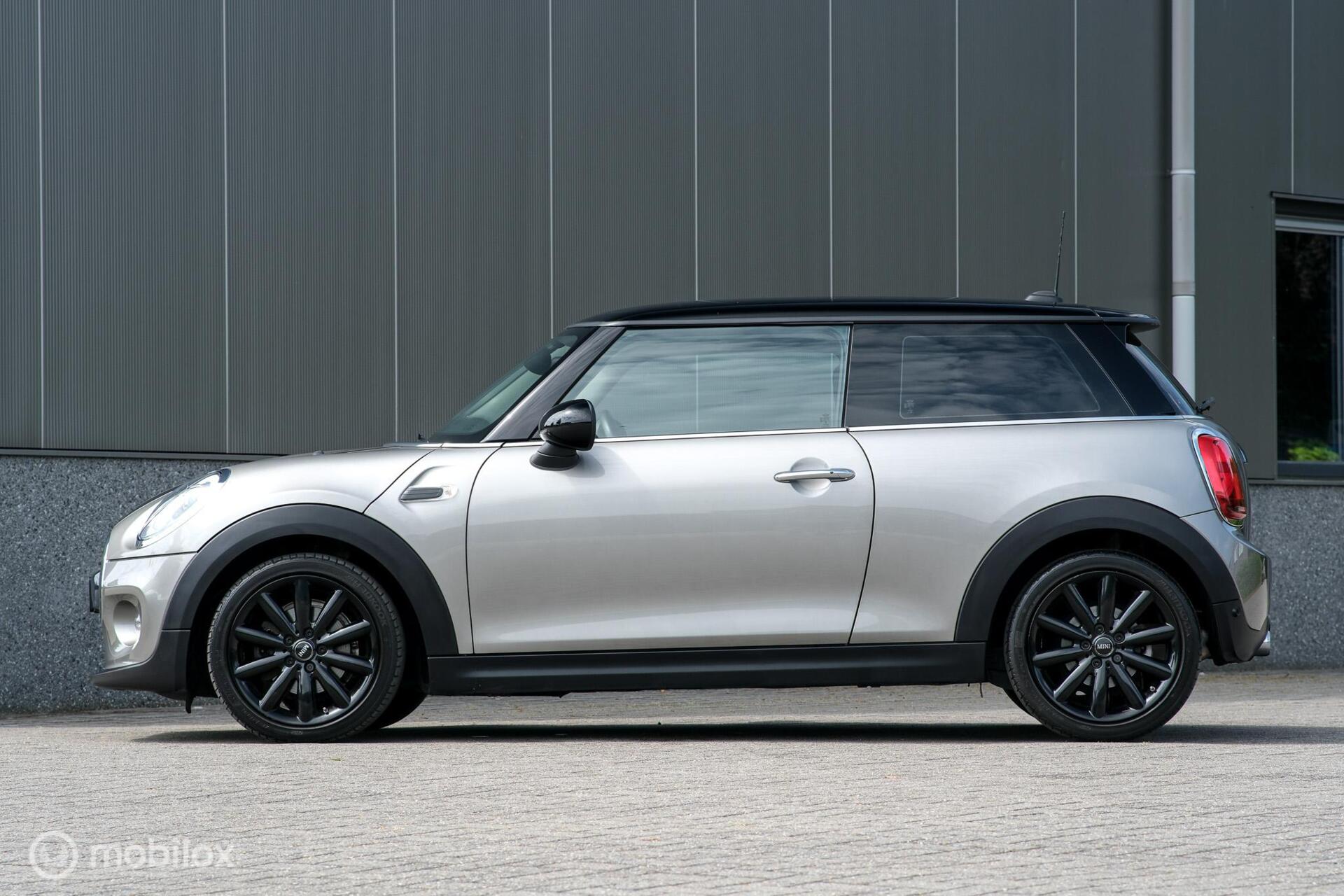 Foto van Mini Cooper