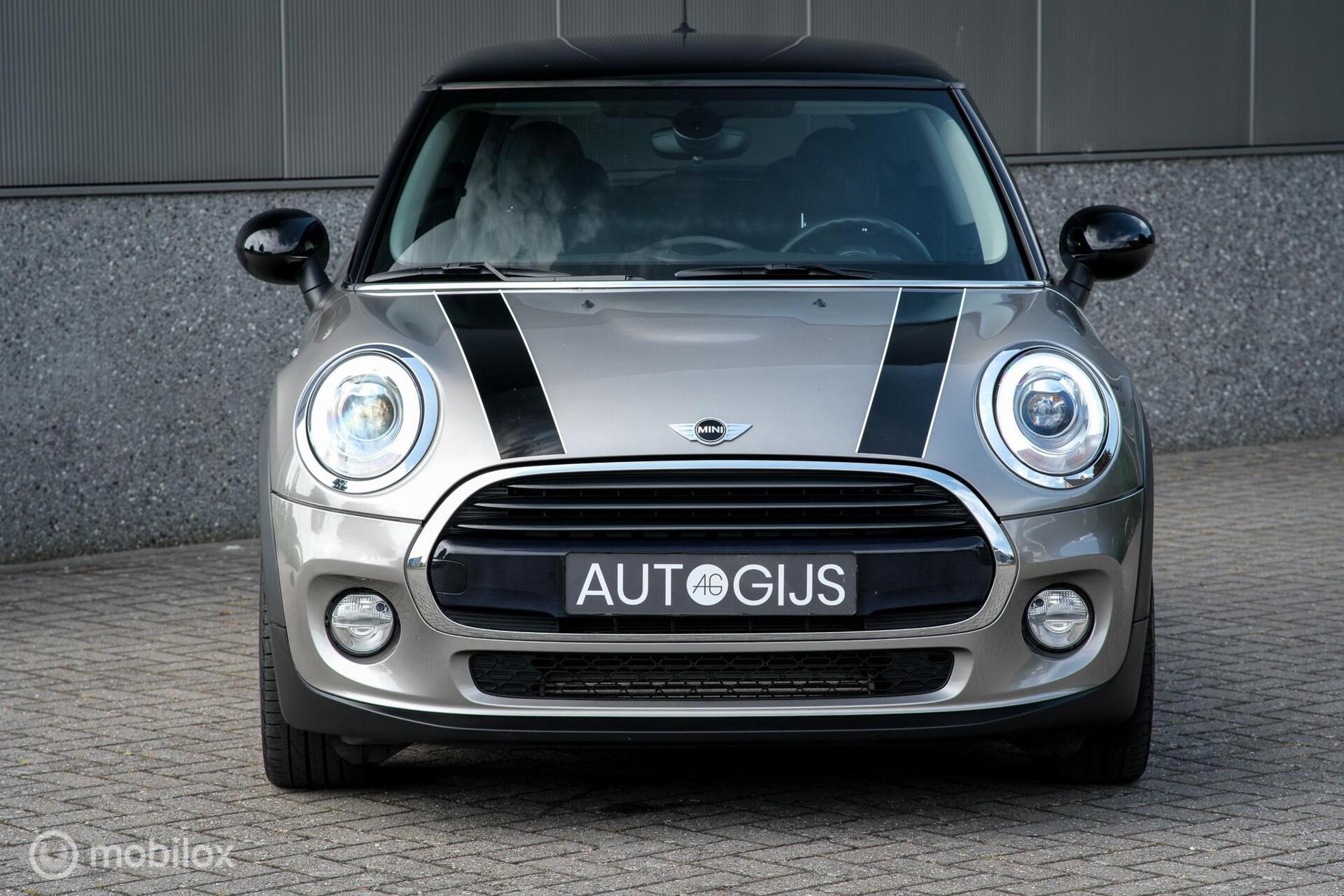 Foto van Mini Cooper