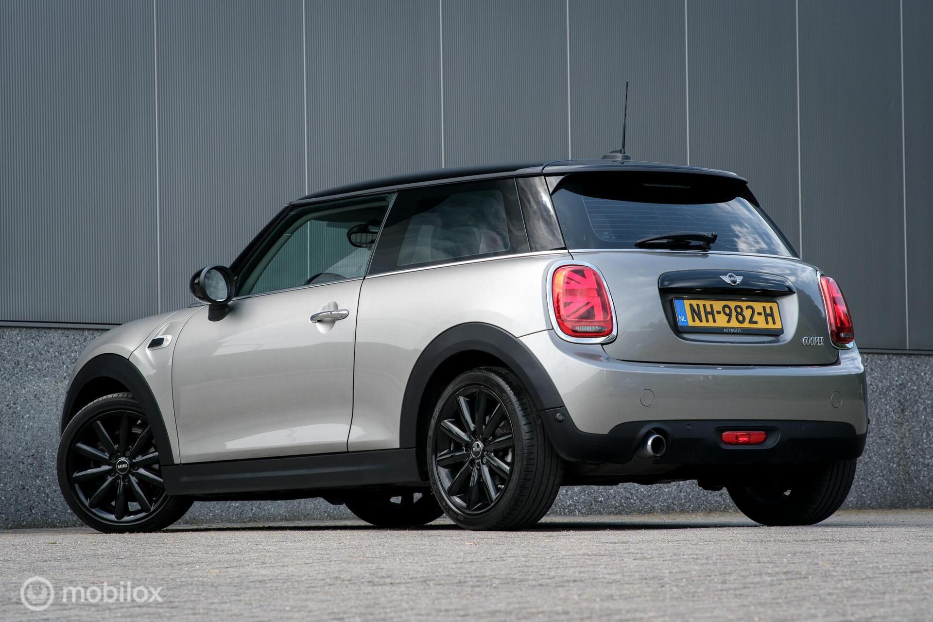Foto van Mini Cooper