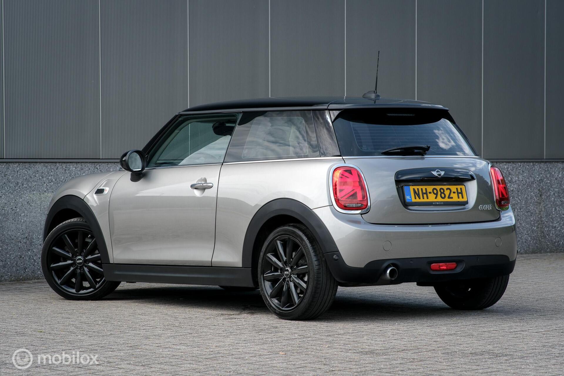 Foto van Mini Cooper
