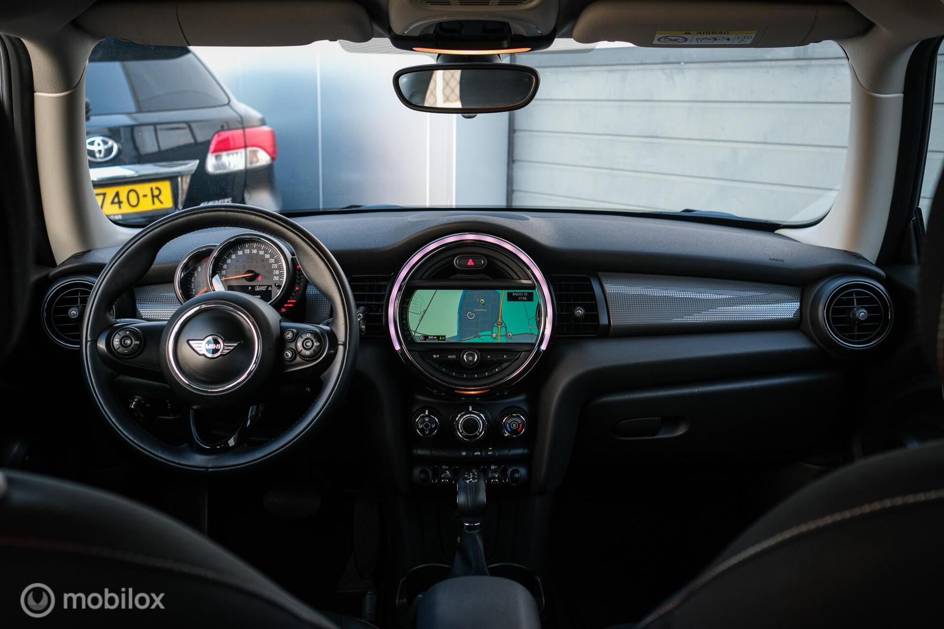 Foto van Mini Cooper