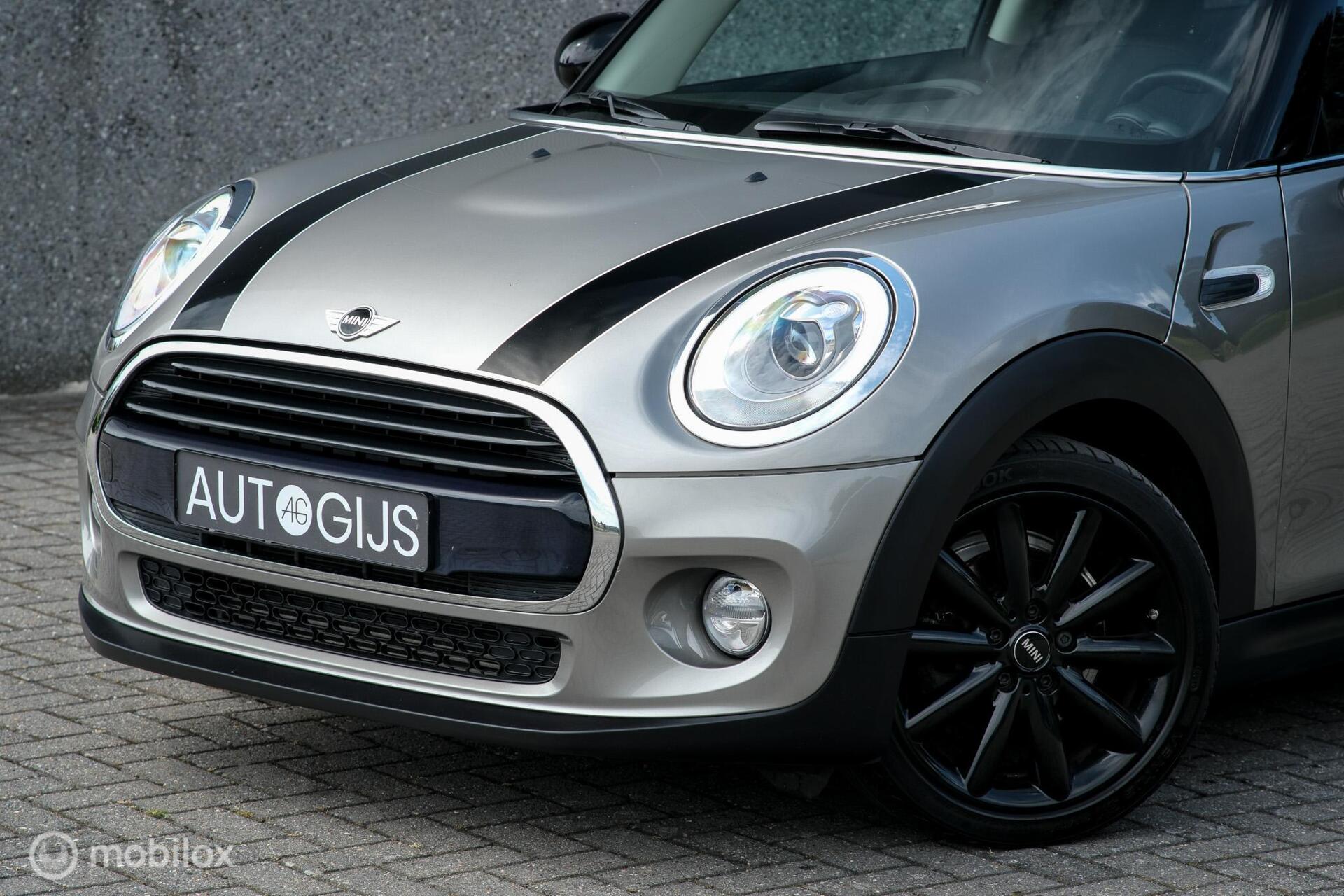Foto van Mini Cooper