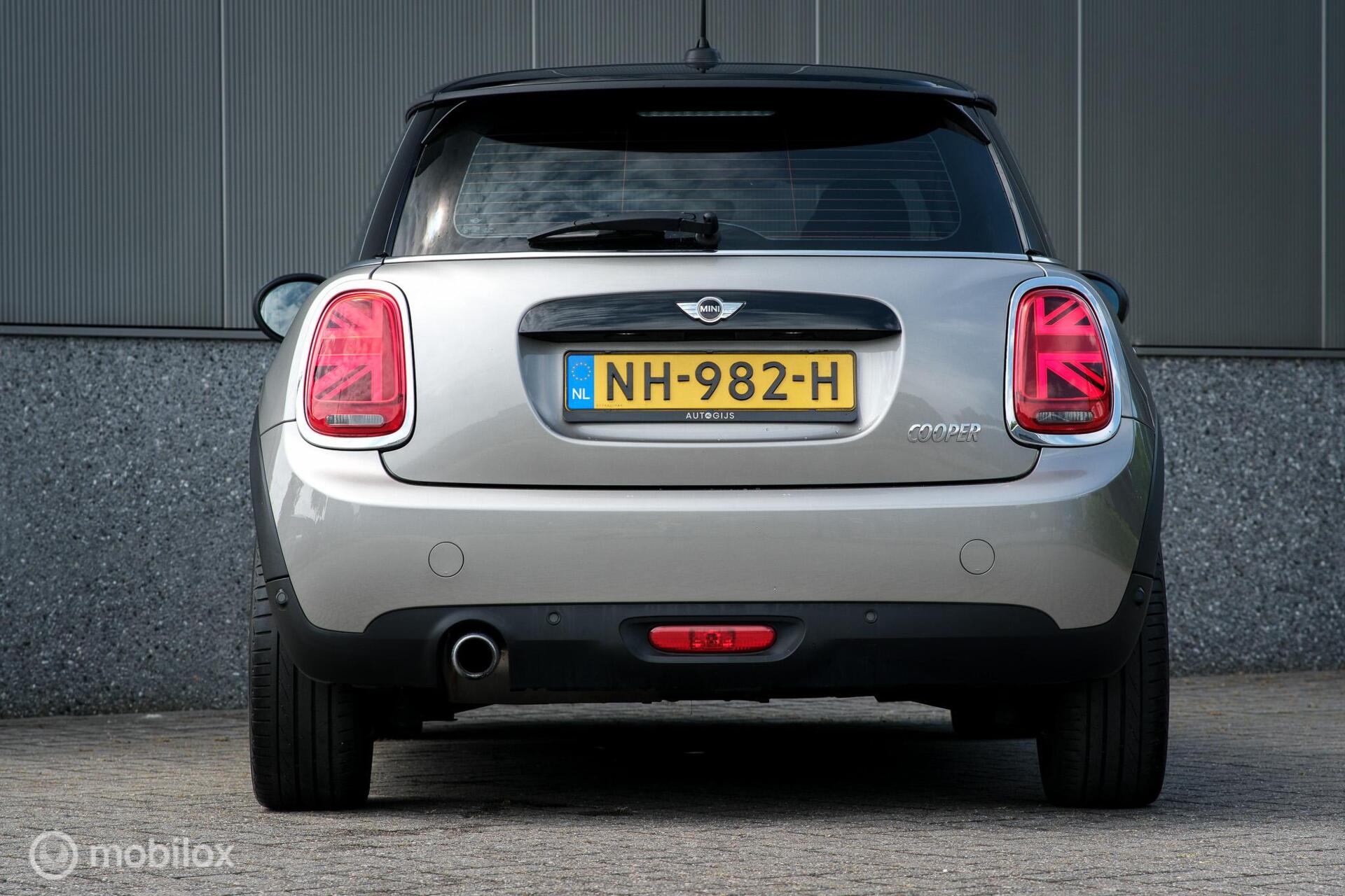 Foto van Mini Cooper