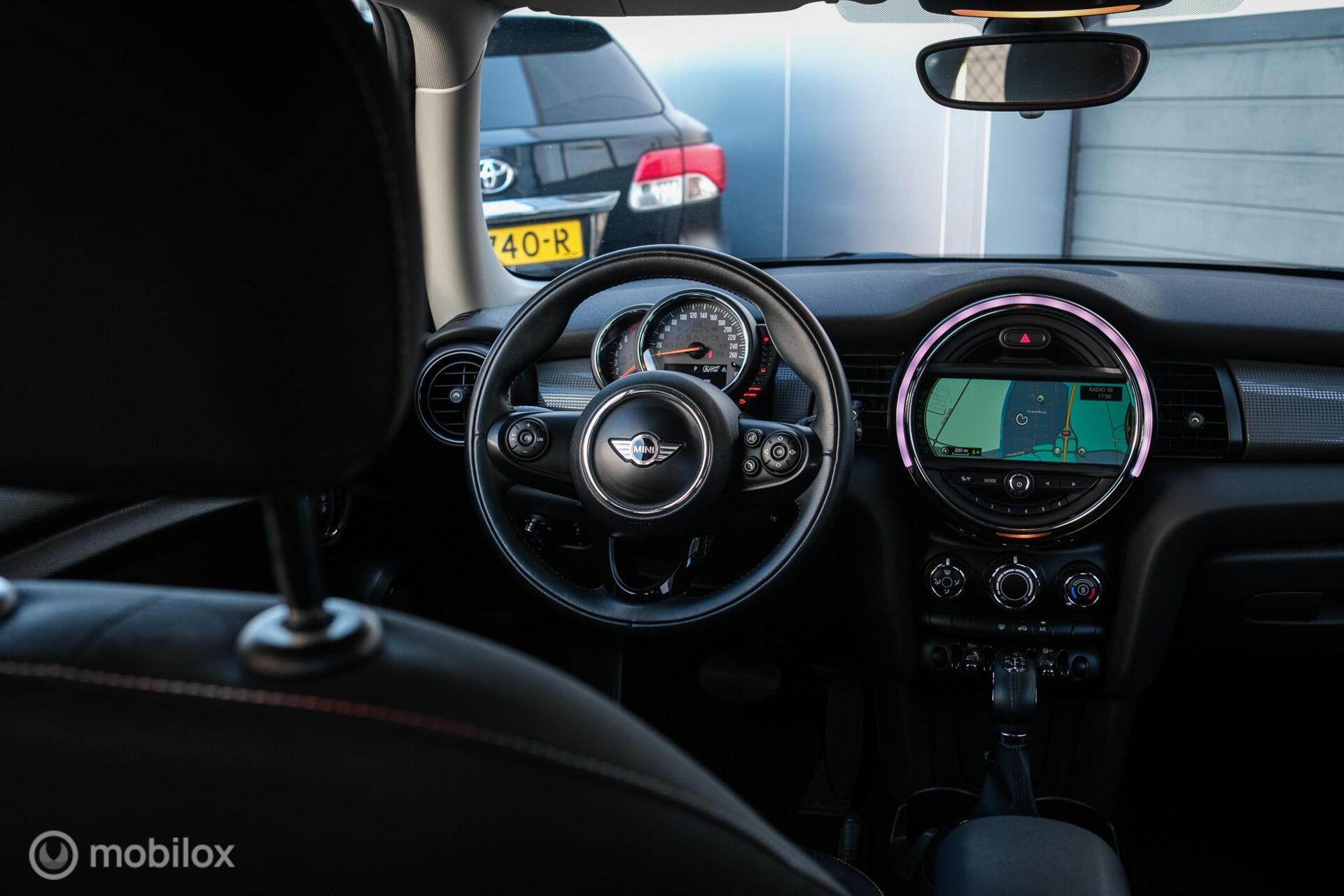 Foto van Mini Cooper