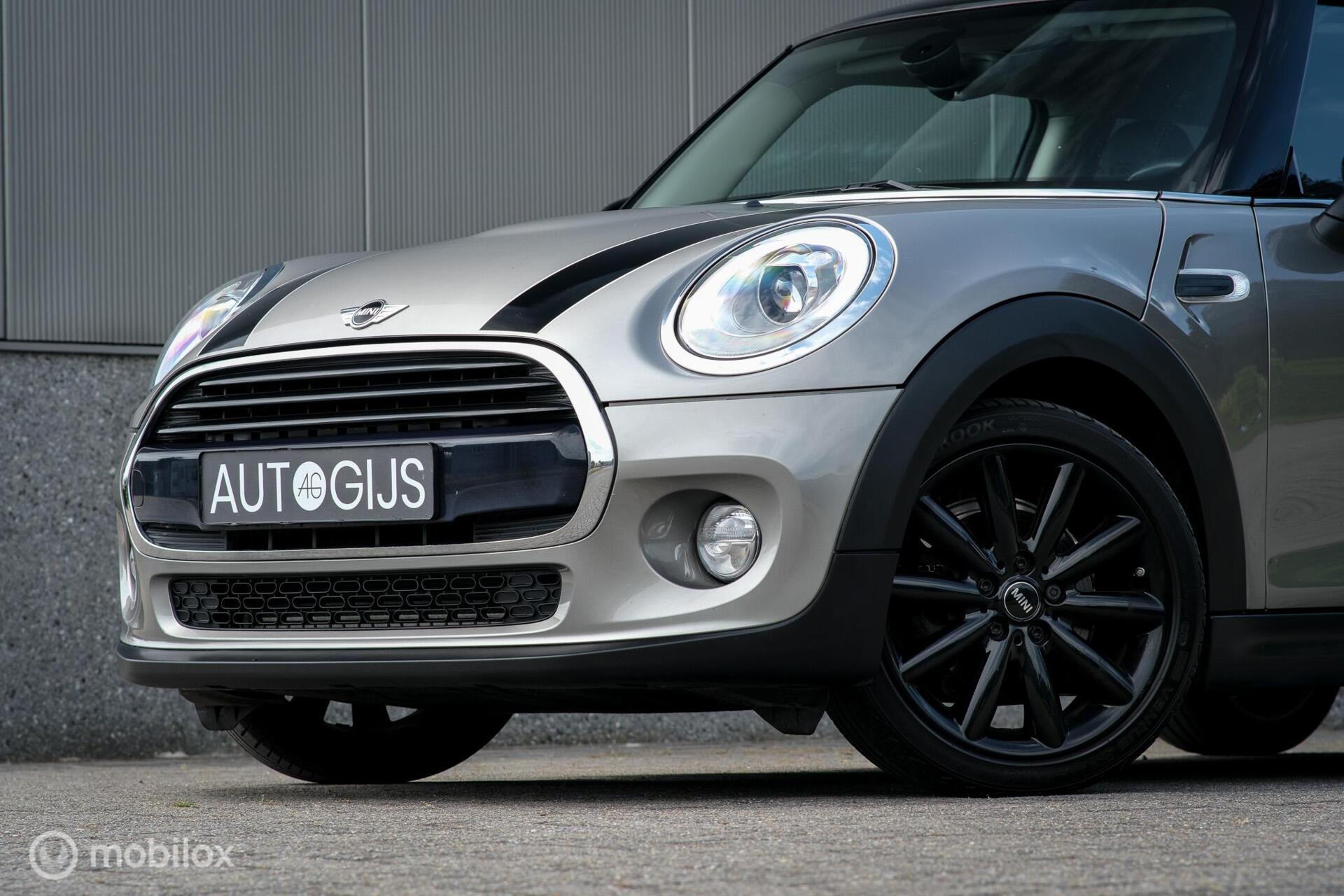Foto van Mini Cooper