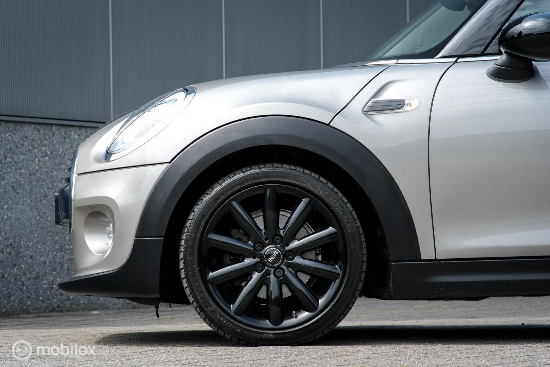 Foto van Mini Cooper