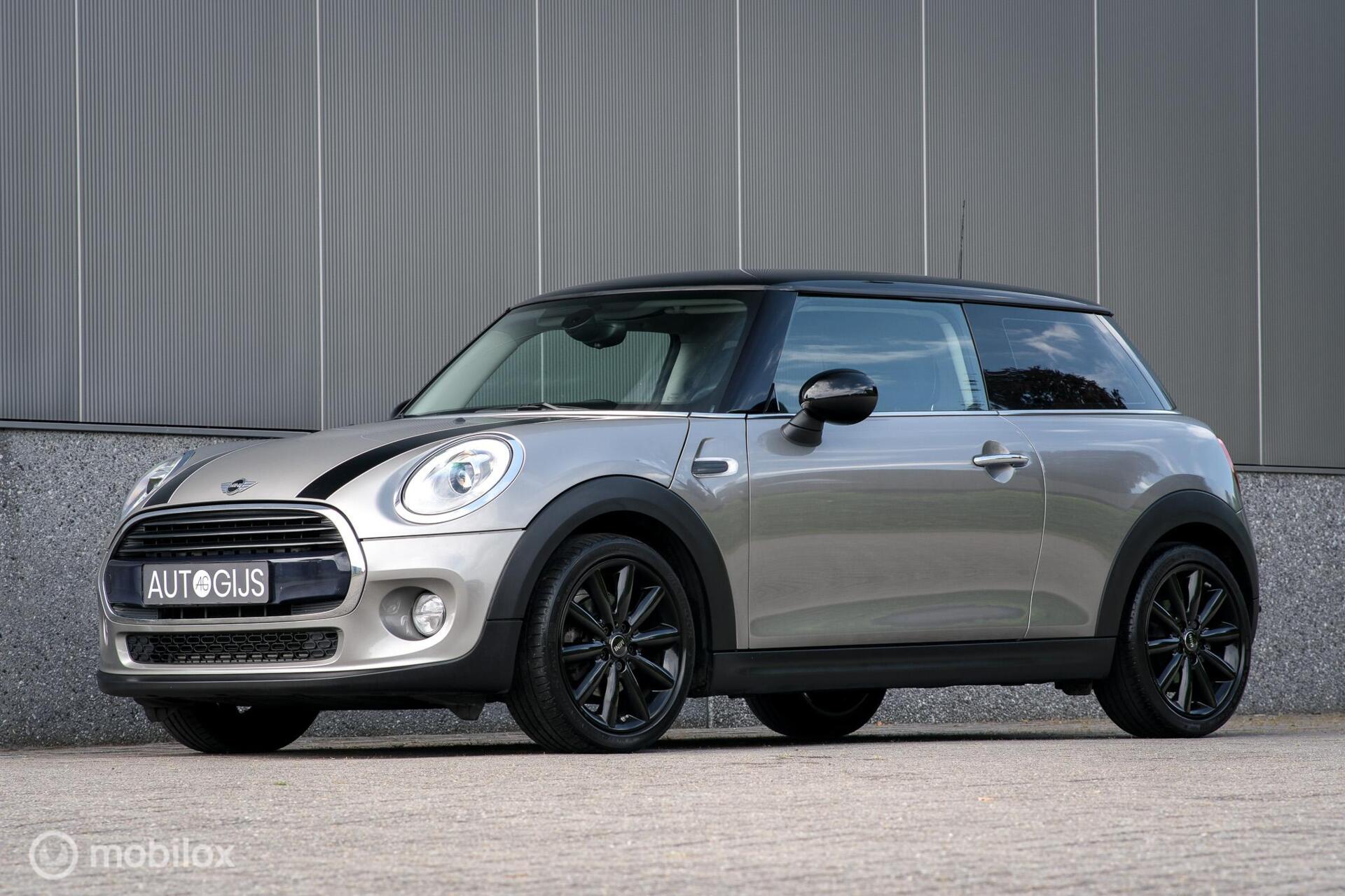 Foto van Mini Cooper