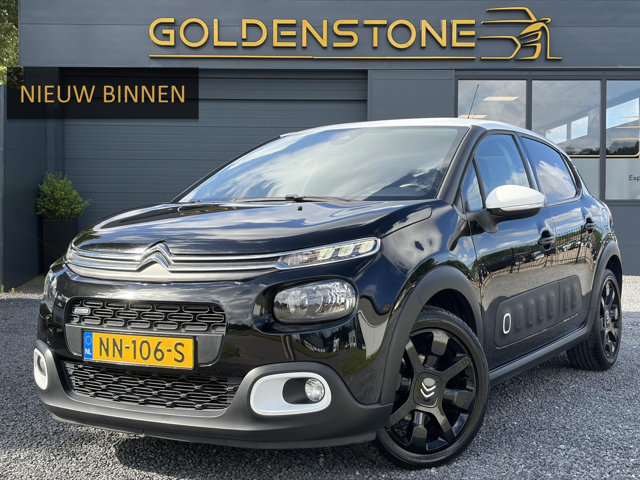 Citroen C3 1.2 PureTech S&S Shine 2017 - voorkant