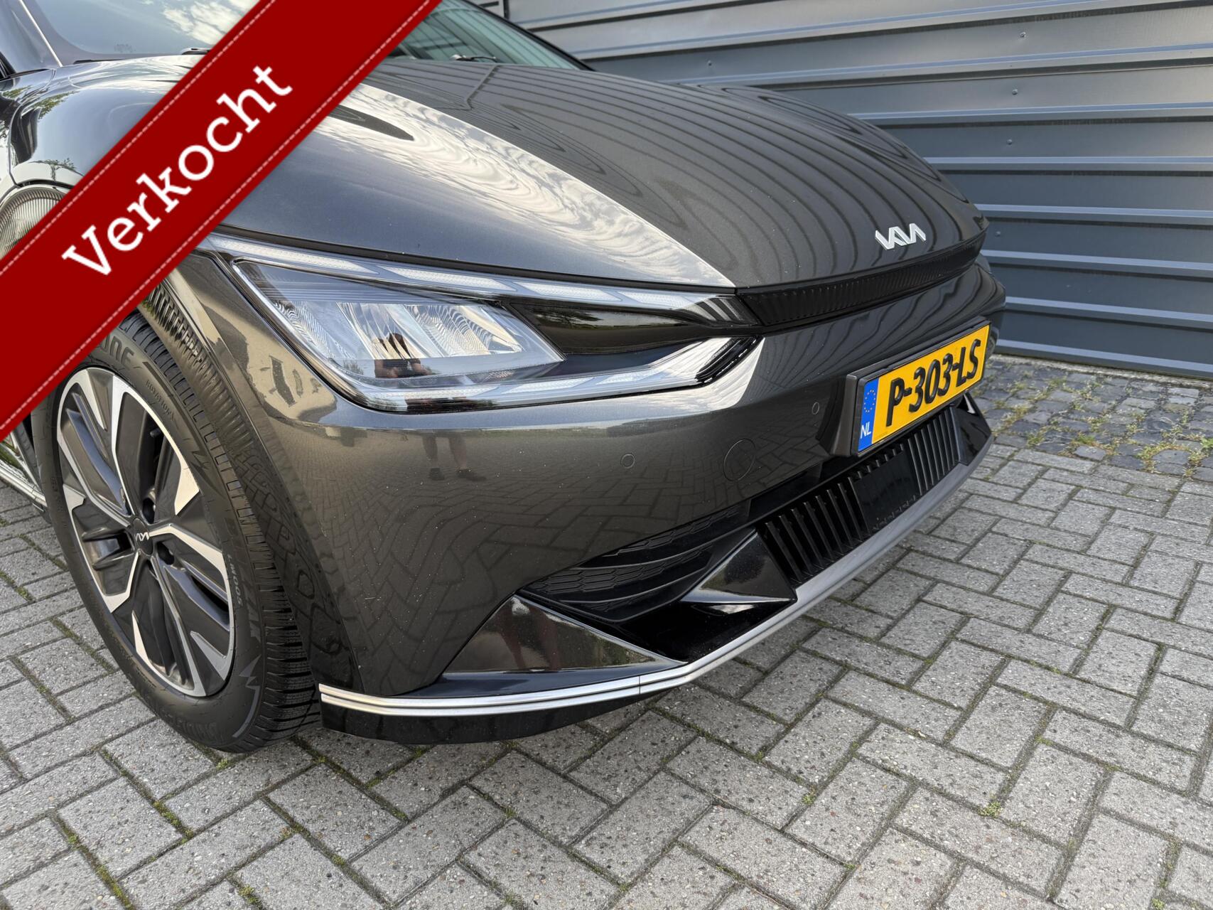 Foto van Kia Ev6