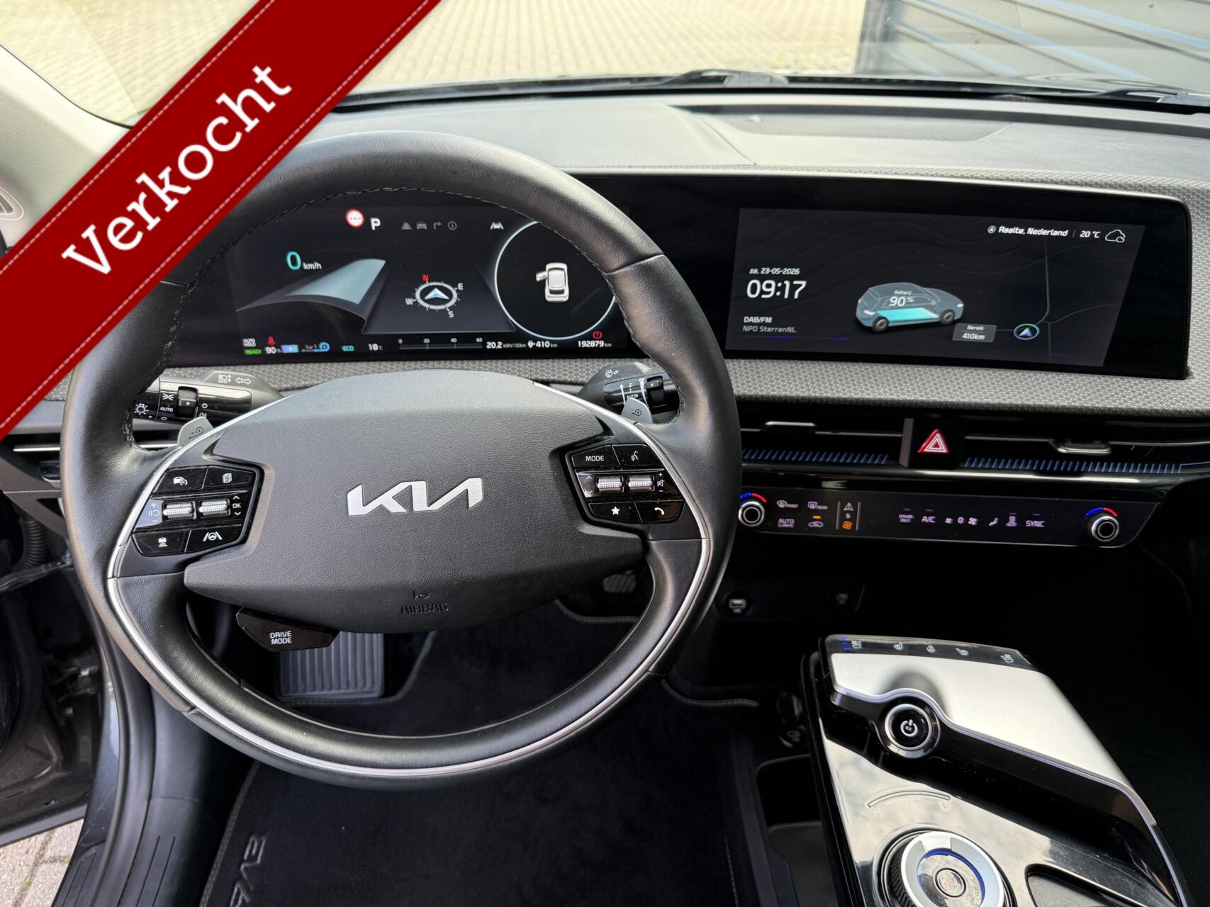 Foto van Kia Ev6