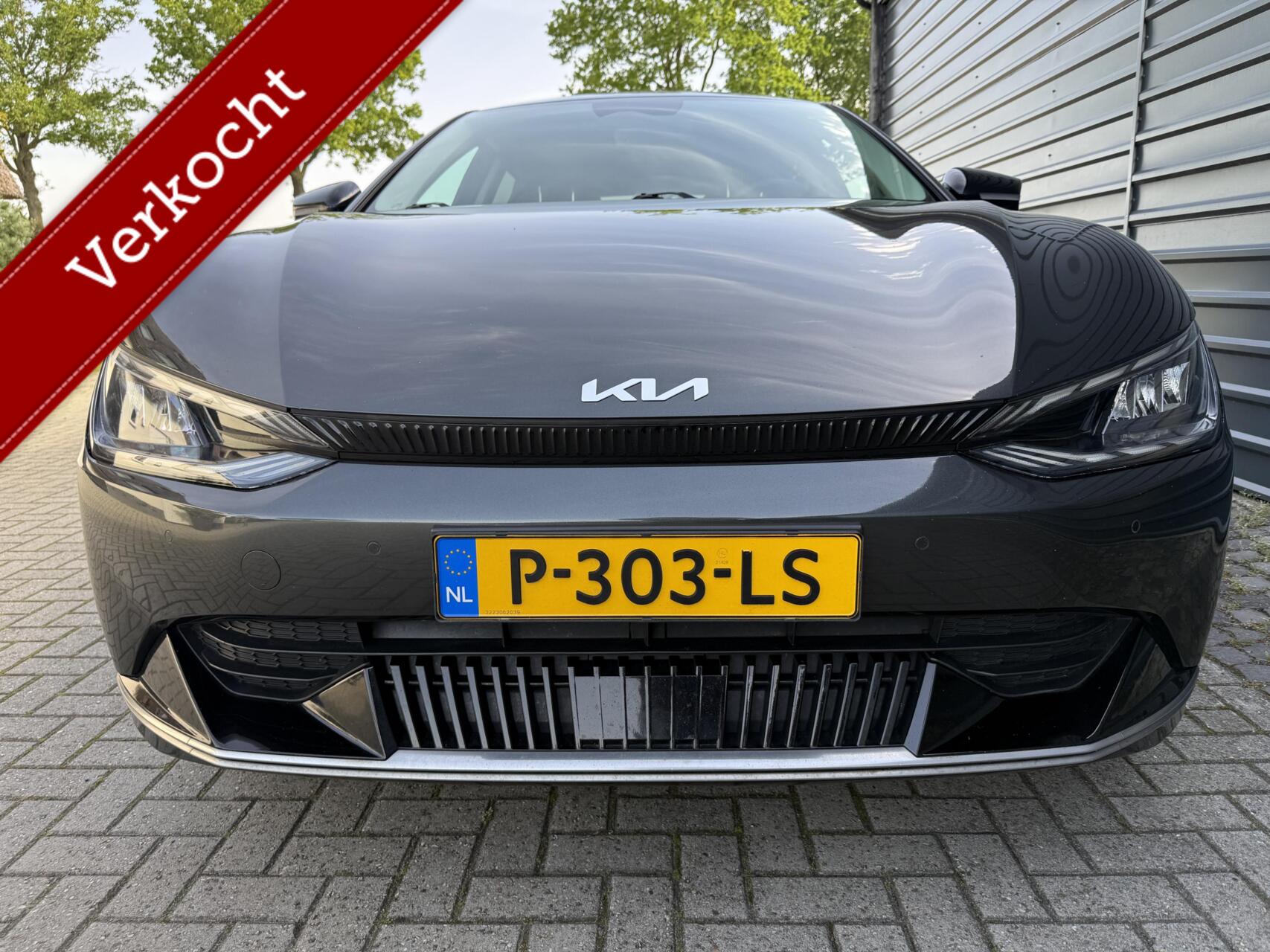 Foto van Kia Ev6