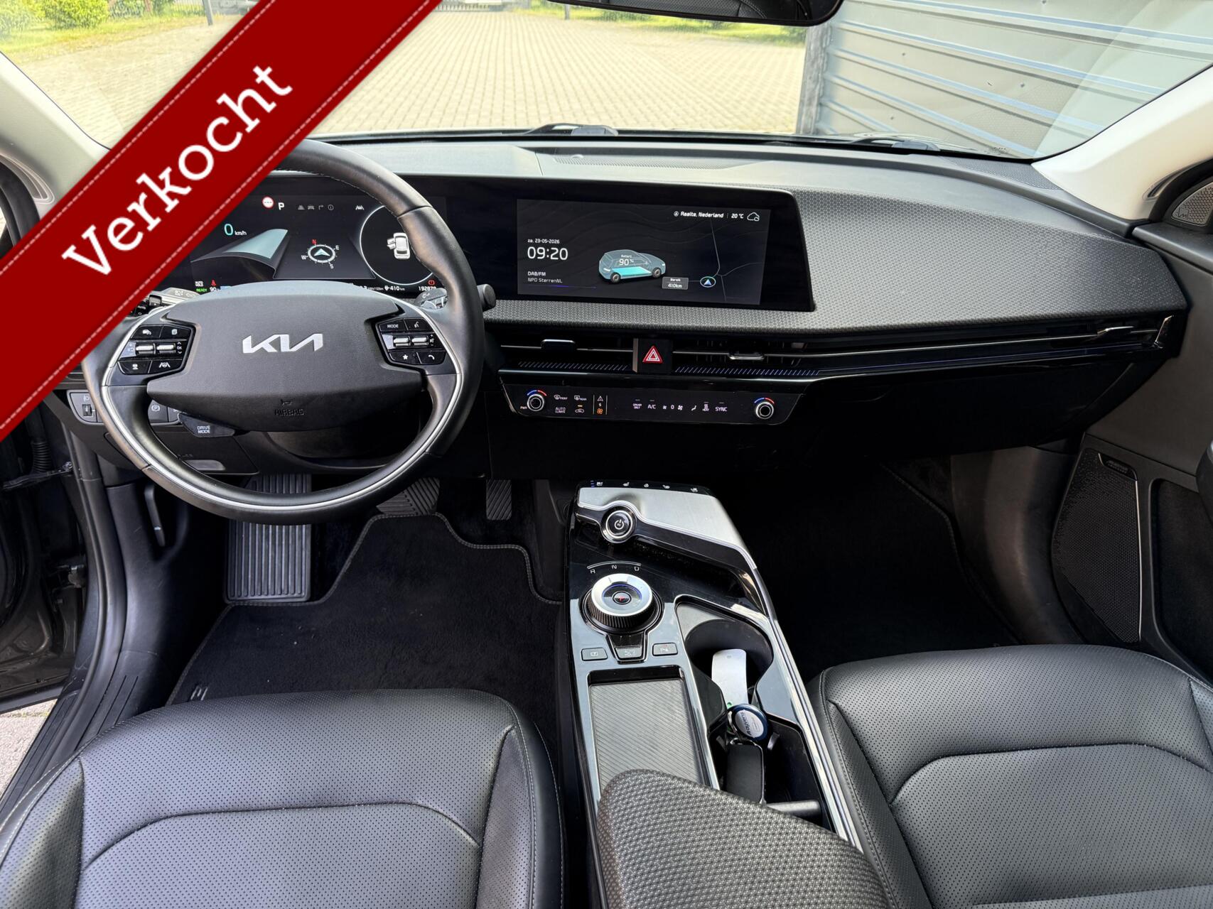 Foto van Kia Ev6
