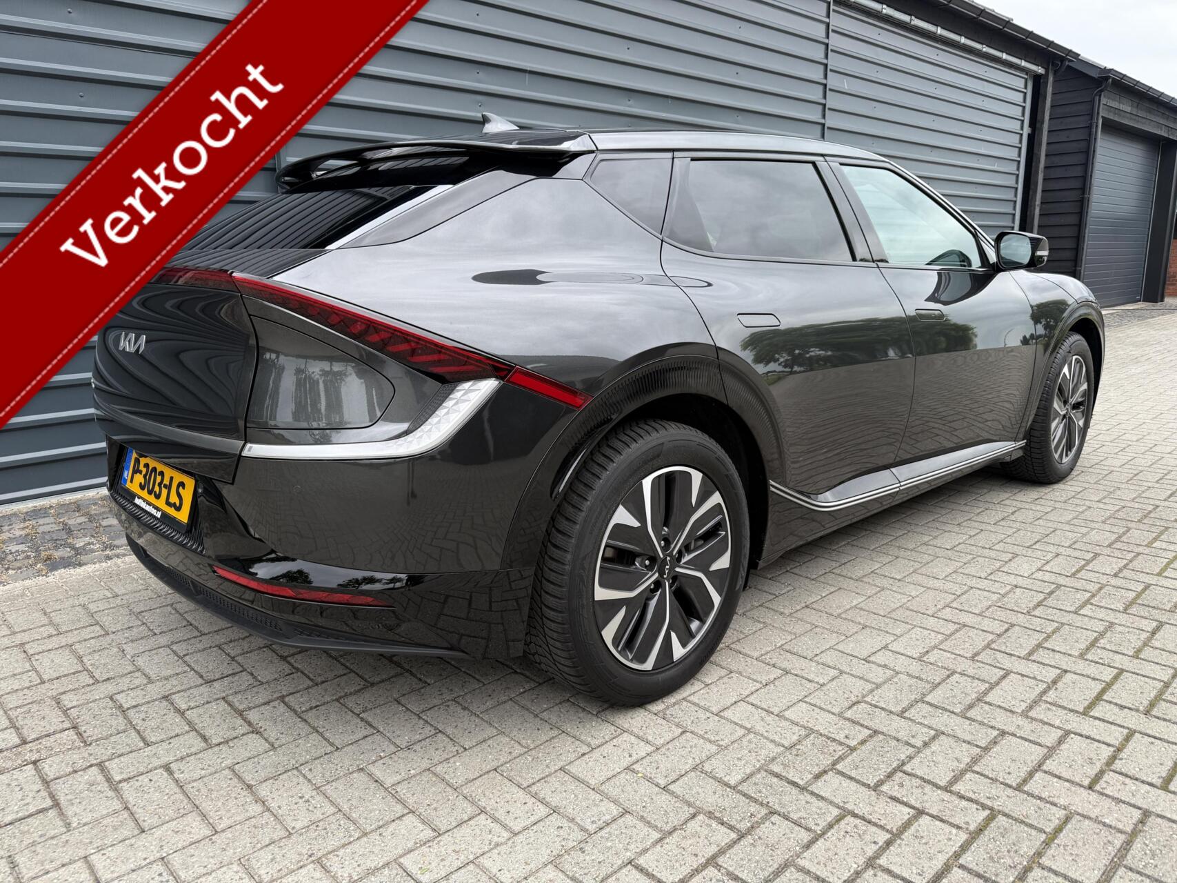 Foto van Kia Ev6