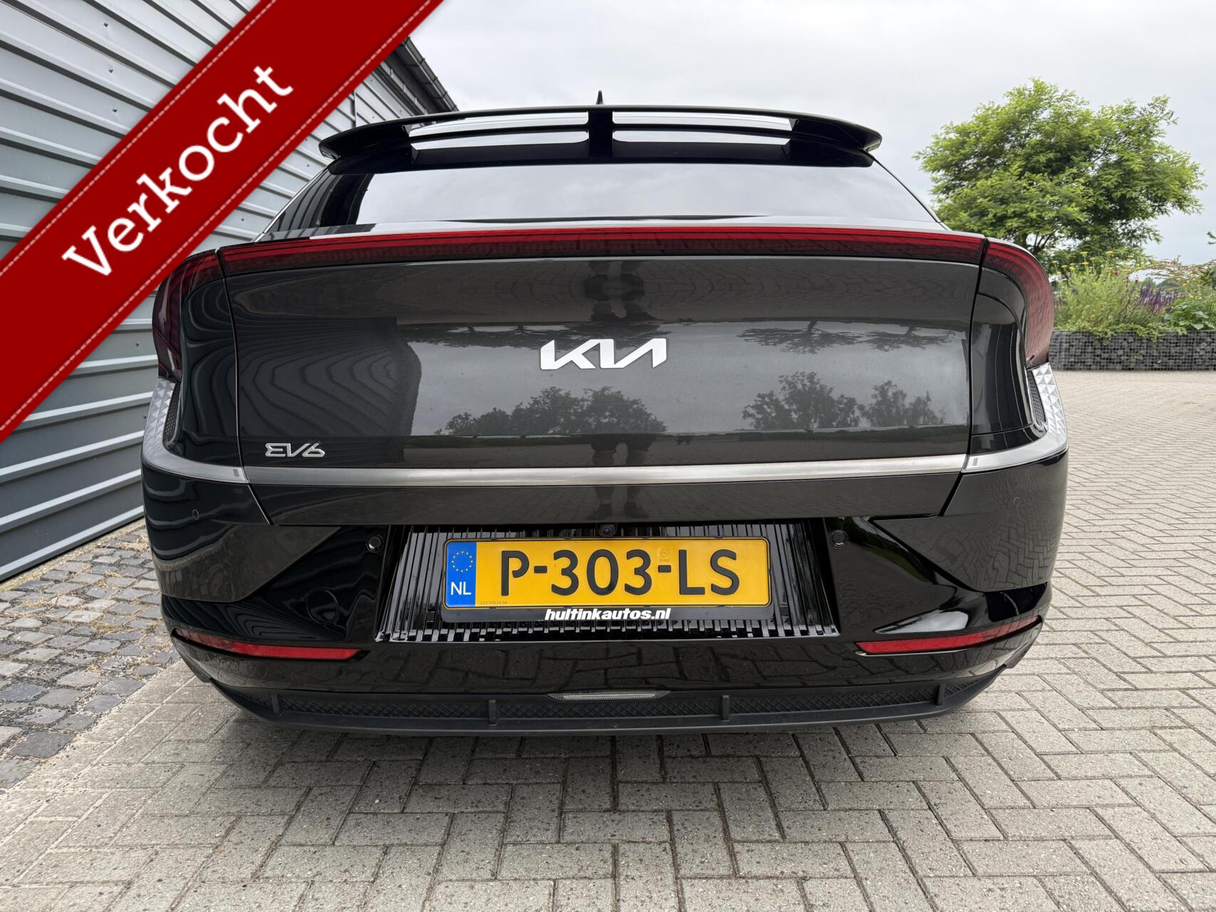 Foto van Kia Ev6